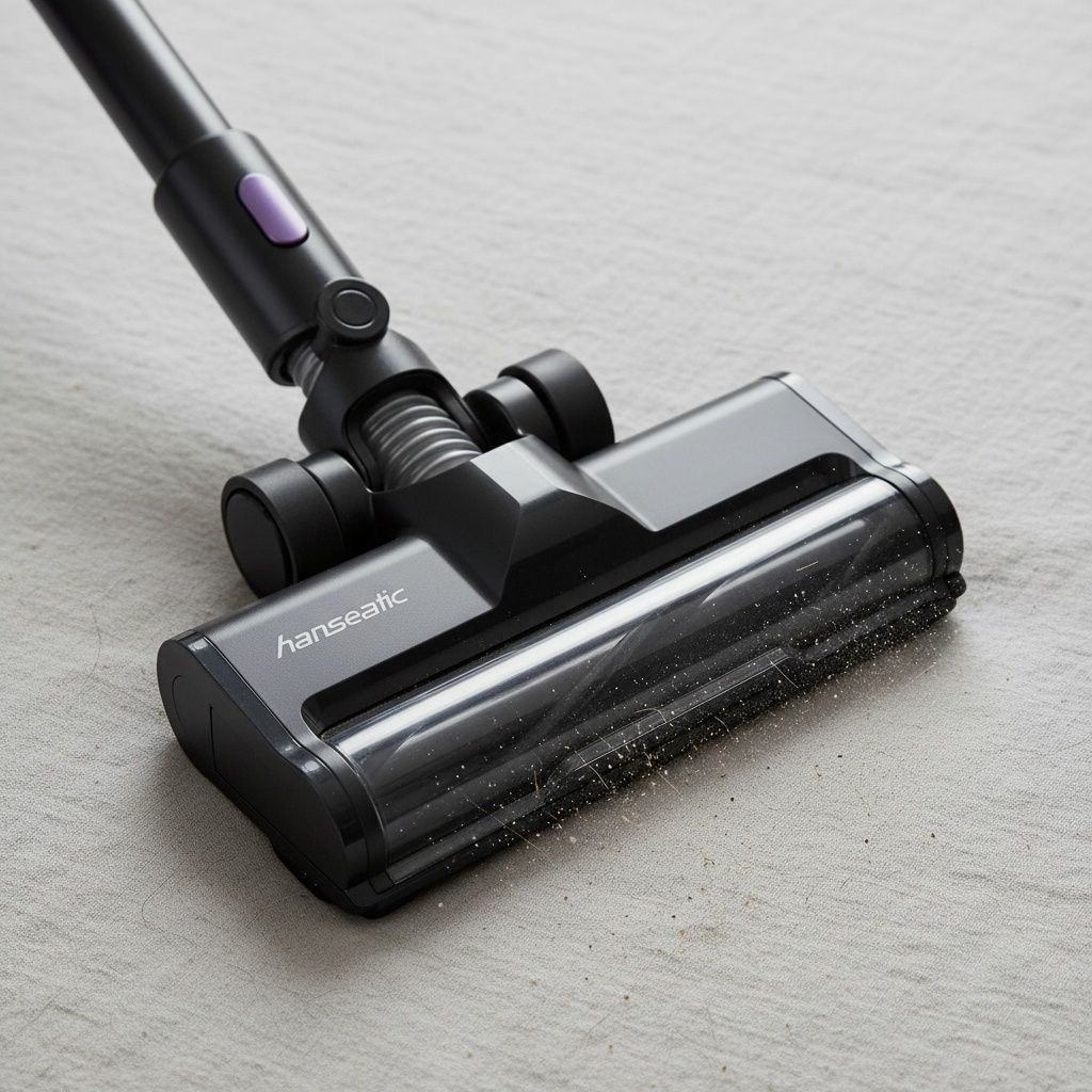 Hanseatic Akku-Bodenstaubsauger »HVS330700VBCJ inkl. Turbobürste, Wandhalterung, 700 ml Staubkapazität« mit HEPA 13 Filter und Motorschutzfilter, 330 W Leistung