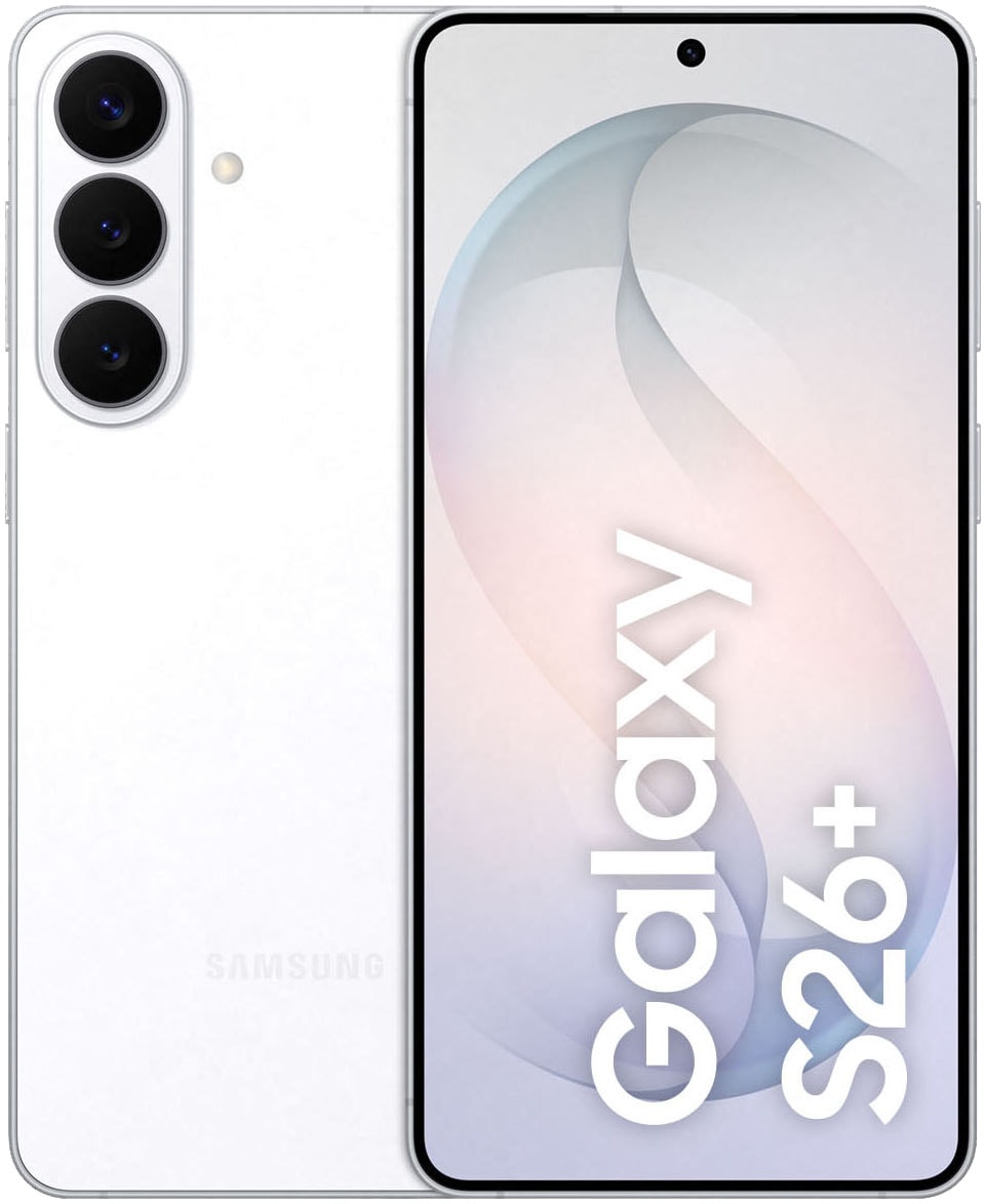 Samsung Smartphone »Galaxy S26+« Weiß