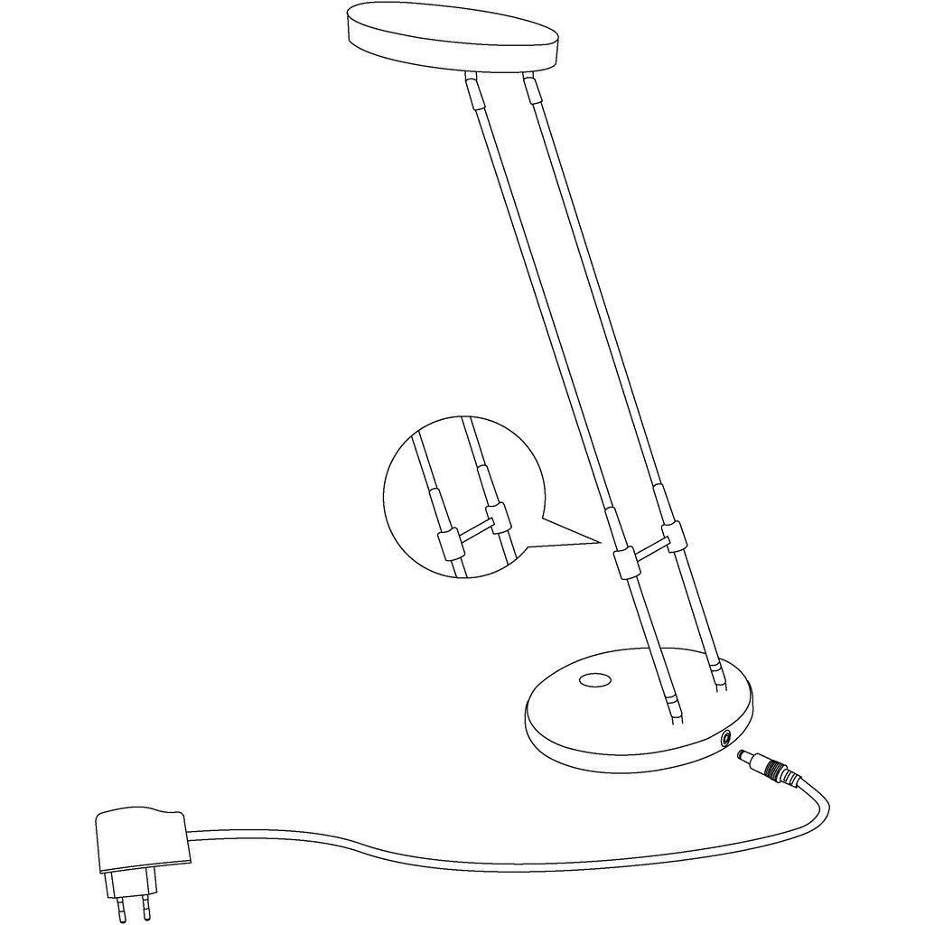 EGLO LED Tischleuchte »Gexo«, 1 flammig-flammig