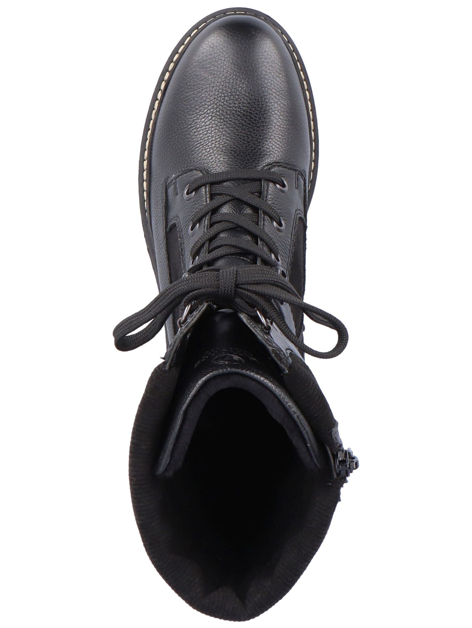 Remonte Schnürstiefel »Remonte Stiefel Glattleder«
