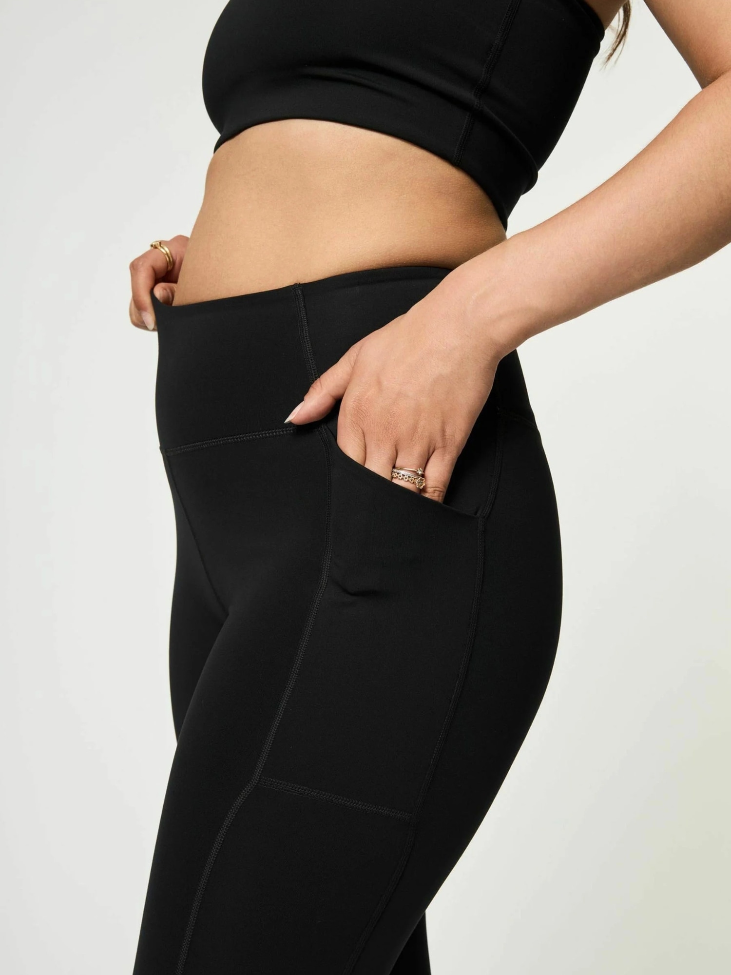 GIRLFRIEND COLLECTIVE Leggings »Girlfriend Collective leggings Pocket«