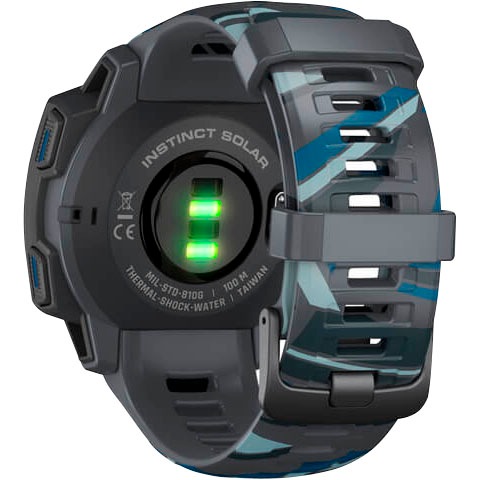 4. Bild von Garmin Smartwatch »Instinct Solar – Surf Edition«, (2,3 cm / 0,9 Zoll), 0,02 GB,)