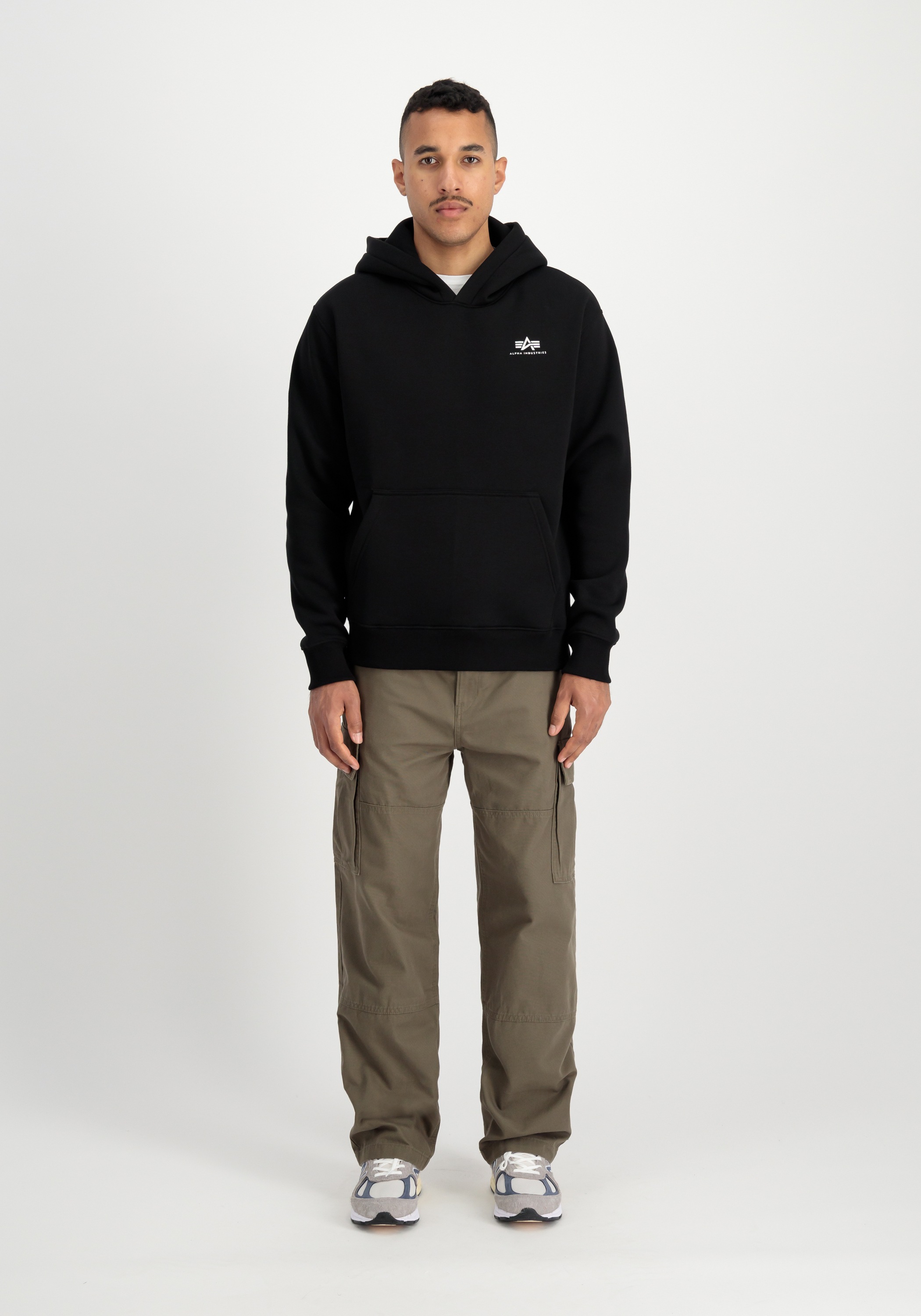 Alpha Industries Hoodie »Alpha Industries Men - Hoodies Basic Hoodie SL TPU«