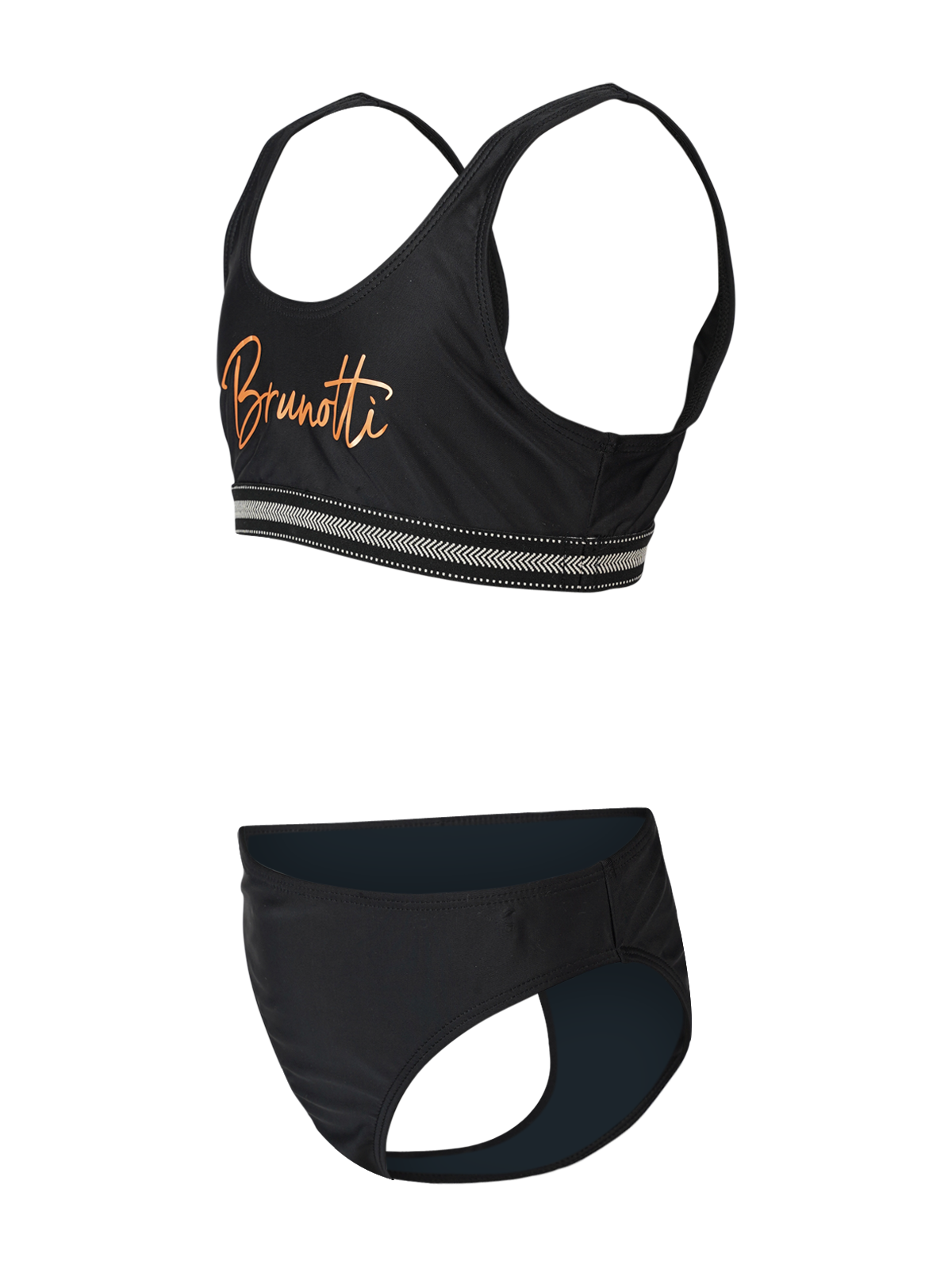3. Bild von Brunotti Bustier-Bikini, (Set, 2 St.), mit kontrastfarbenen Bund