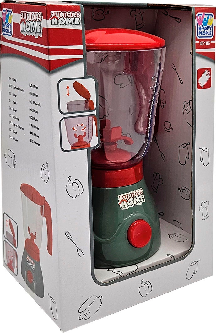 Happy People Kinder-Haushaltsset »Standmixer und Mixer mit Topf«, mit Licht- und Soundeffekt