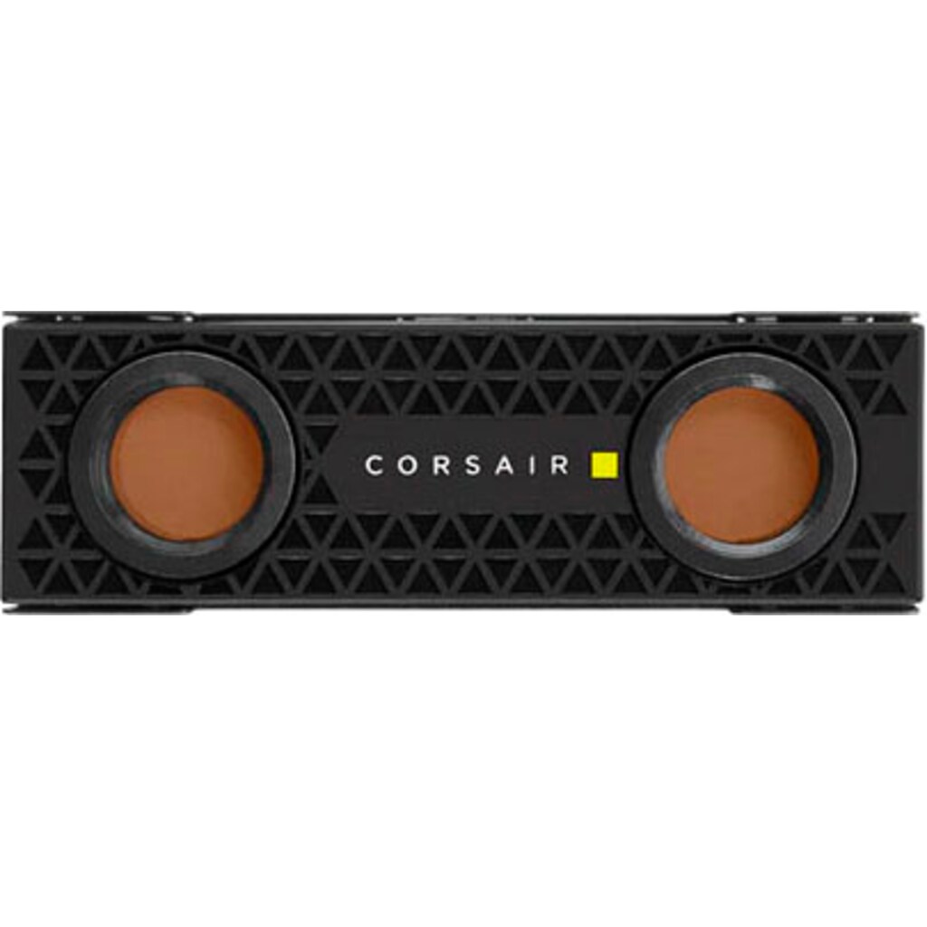 Corsair interne SSD »MP600 PRO XT Hydro X Edition 4TB Gen4 PCIe x4 M.2 NVMe«