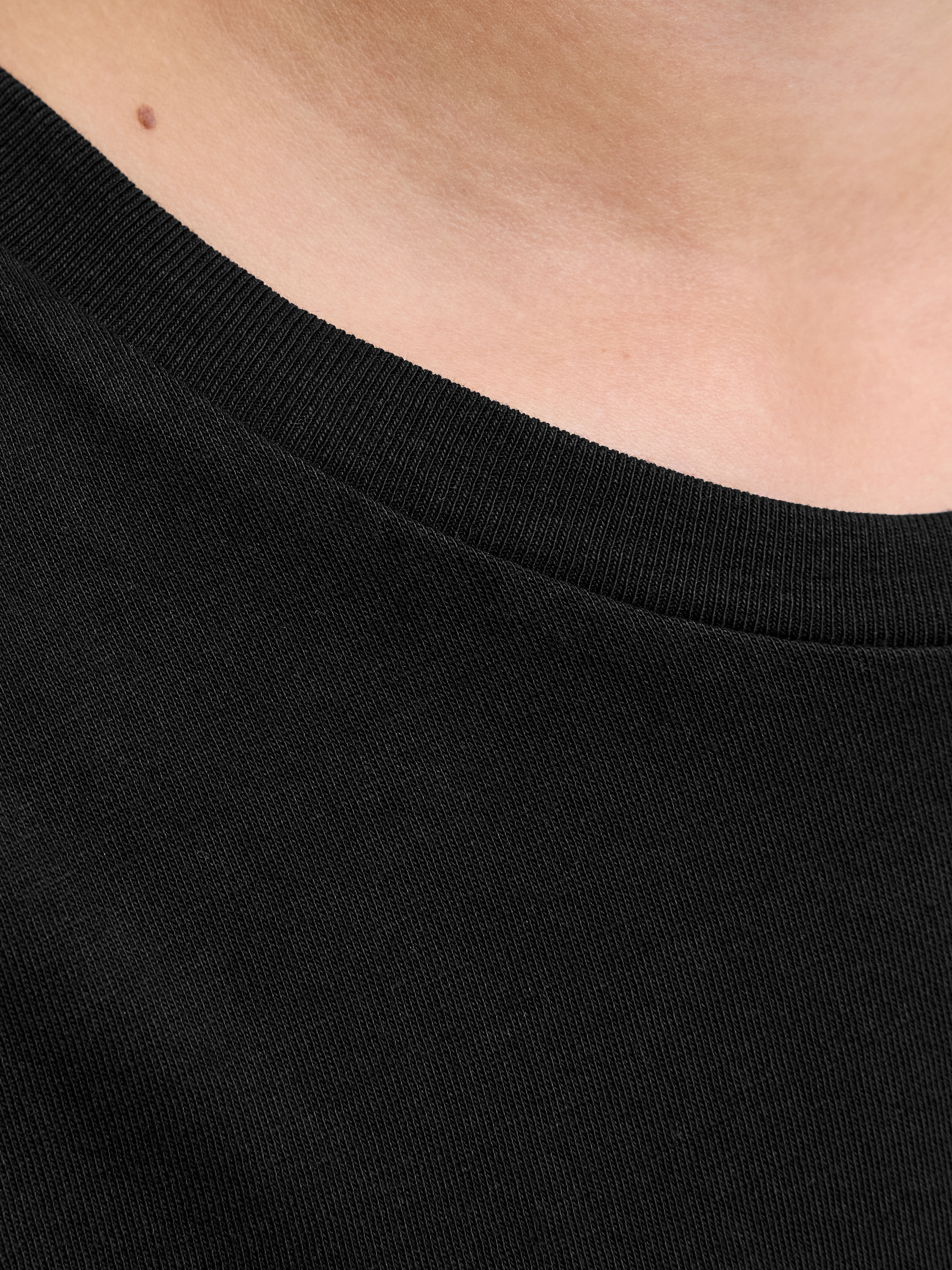 Jack & Jones Junior Langarmshirt »JJGEPLAS TEE LS CREW NECK JNR«
