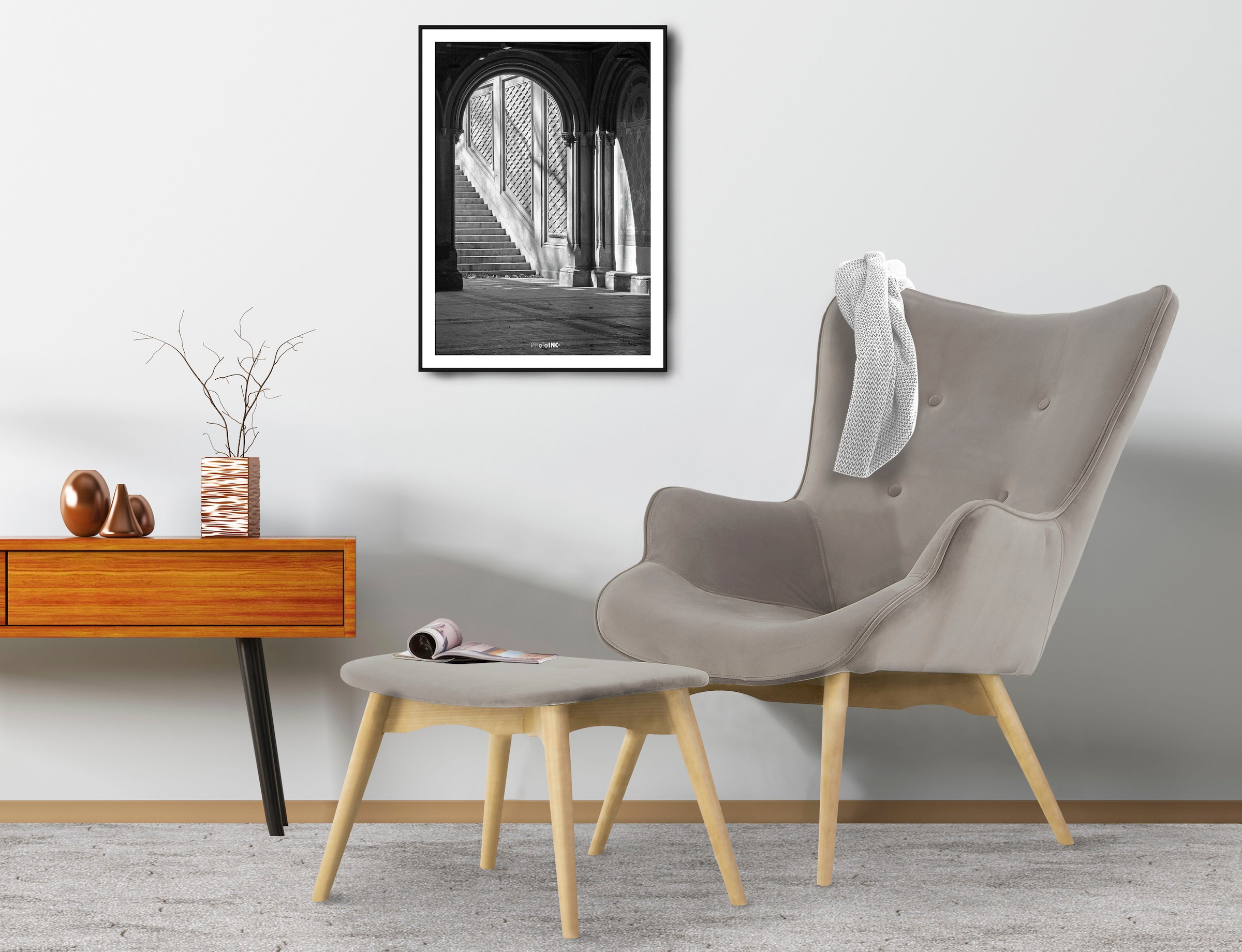 Home affaire Sessel »Egense« wahlweise mit oder ohne Hocker günstig online kaufen