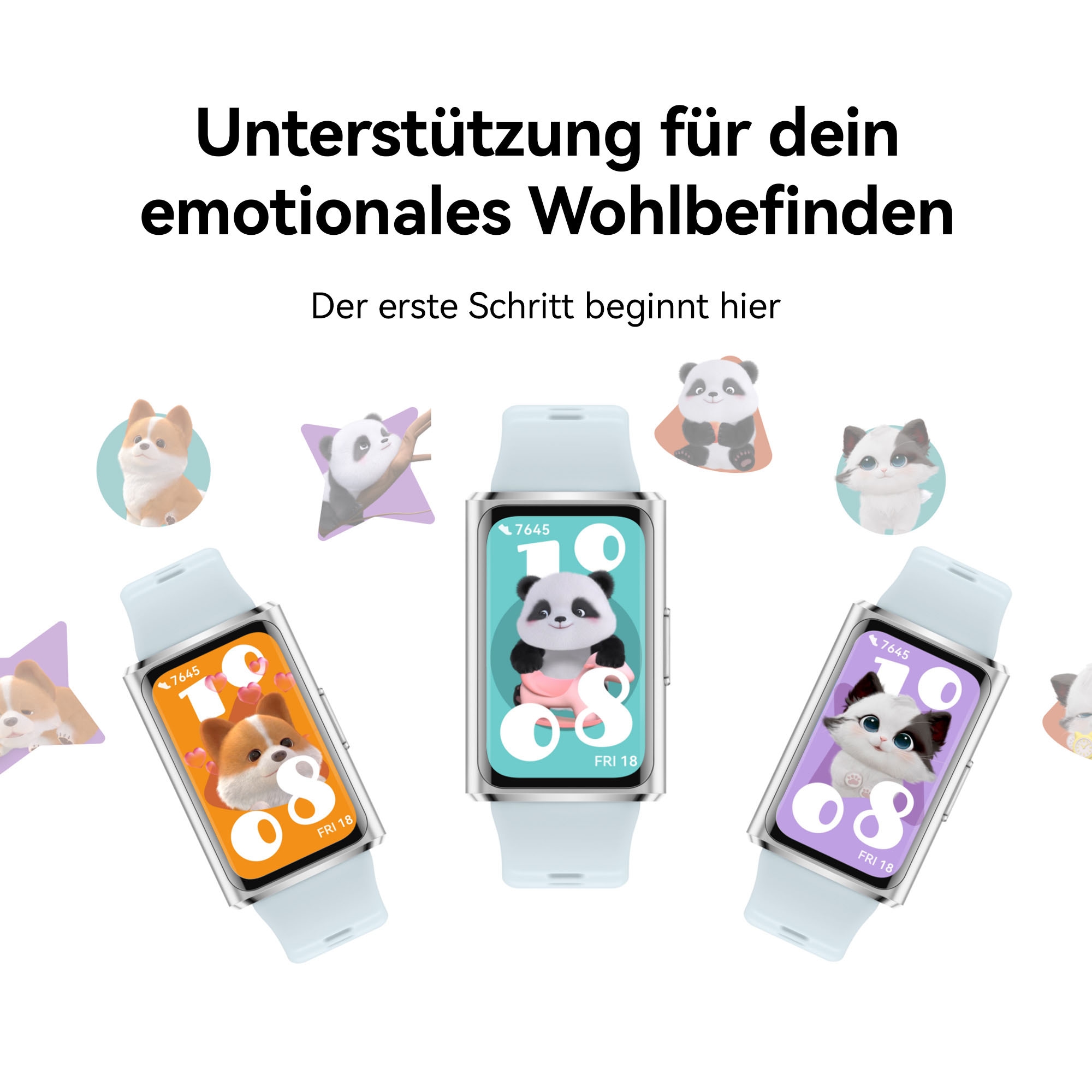 Huawei Fitnessuhr »Band 11 Pro«(/ 1,62 ″) Harmony OS