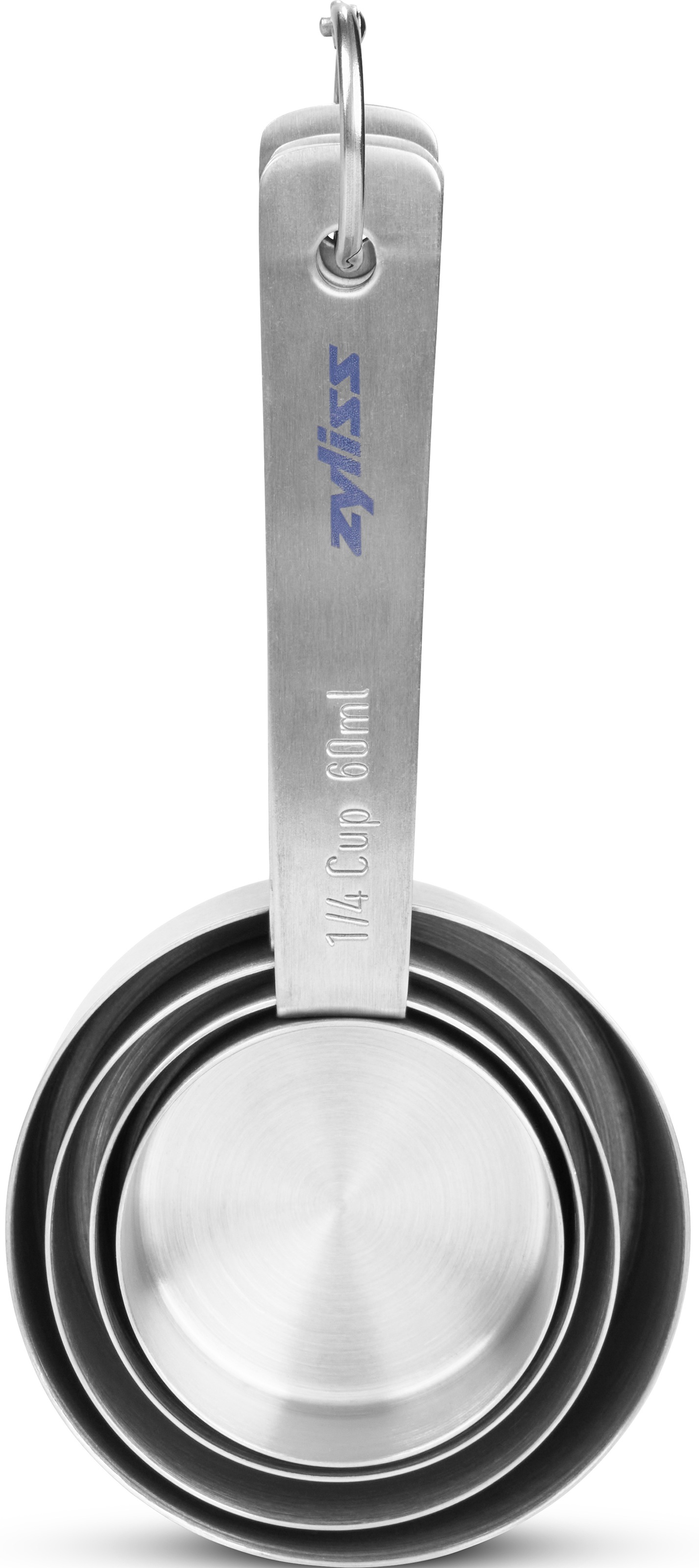 zyliss Messlöffel »Messbecher Set« Edelstahl 4 Stk. tlg. günstig online kaufen