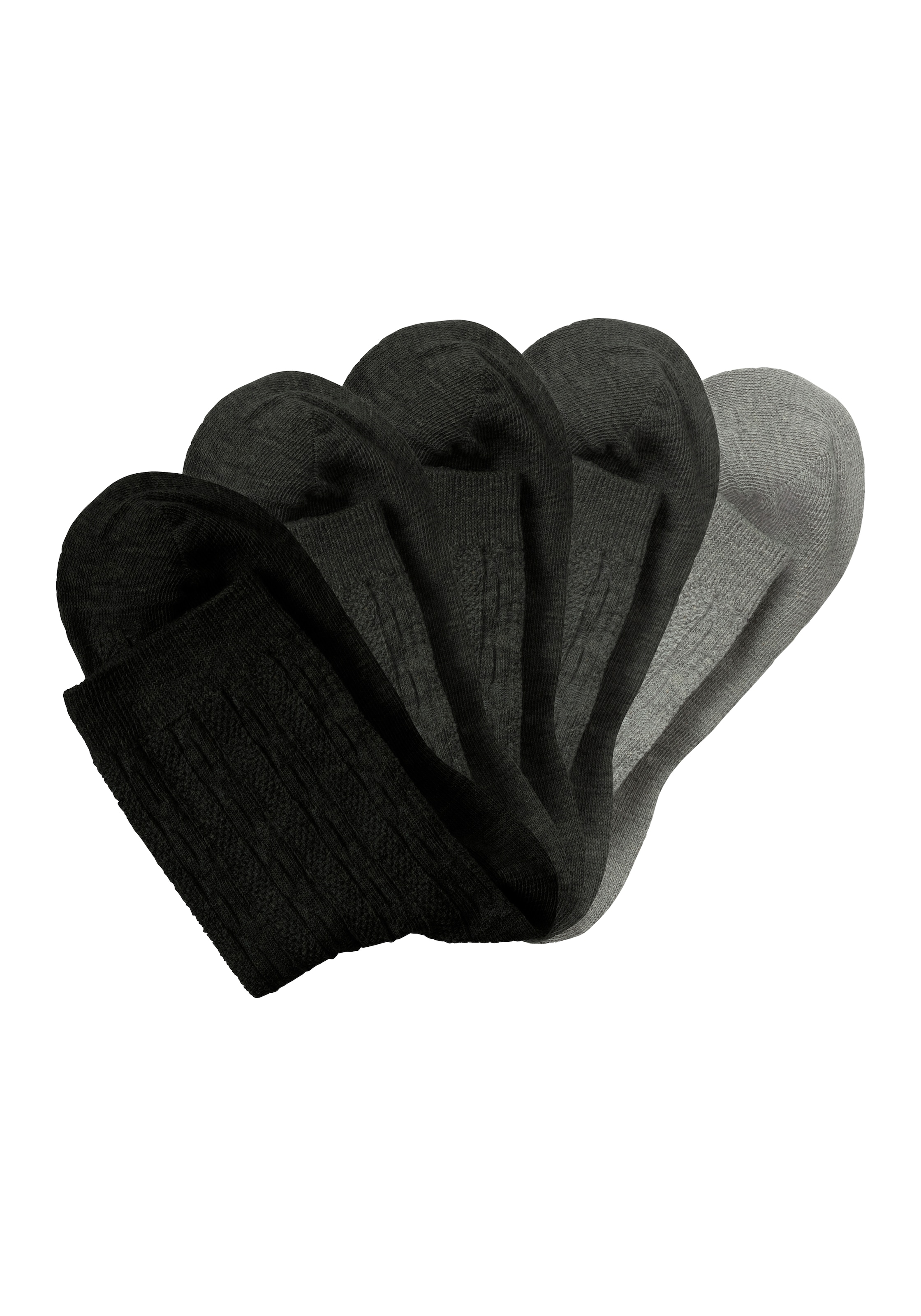 Lavana Basicsocken Packung, 5 Paar tlg.