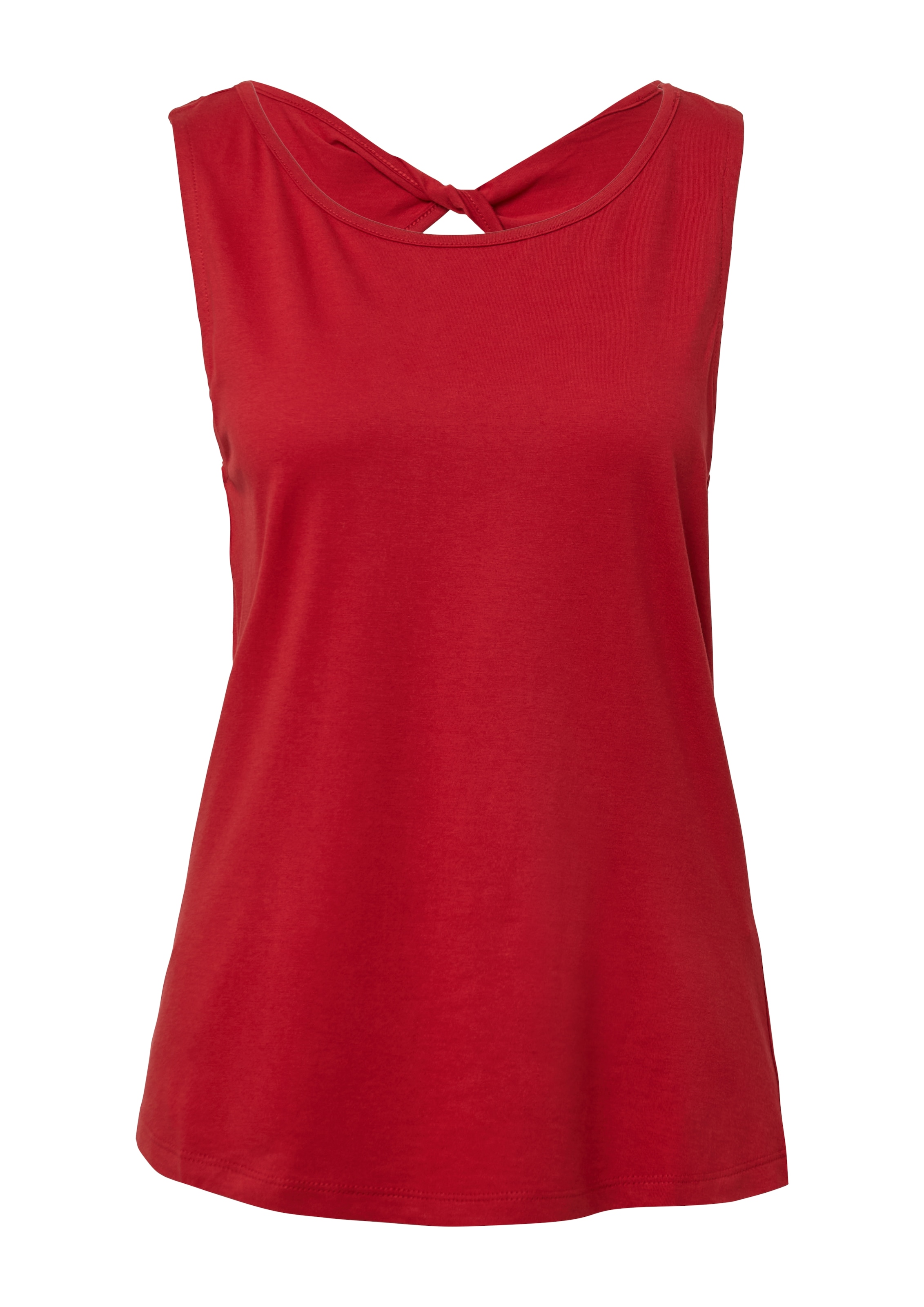 s.Oliver T-Shirt, mit Cut-Out