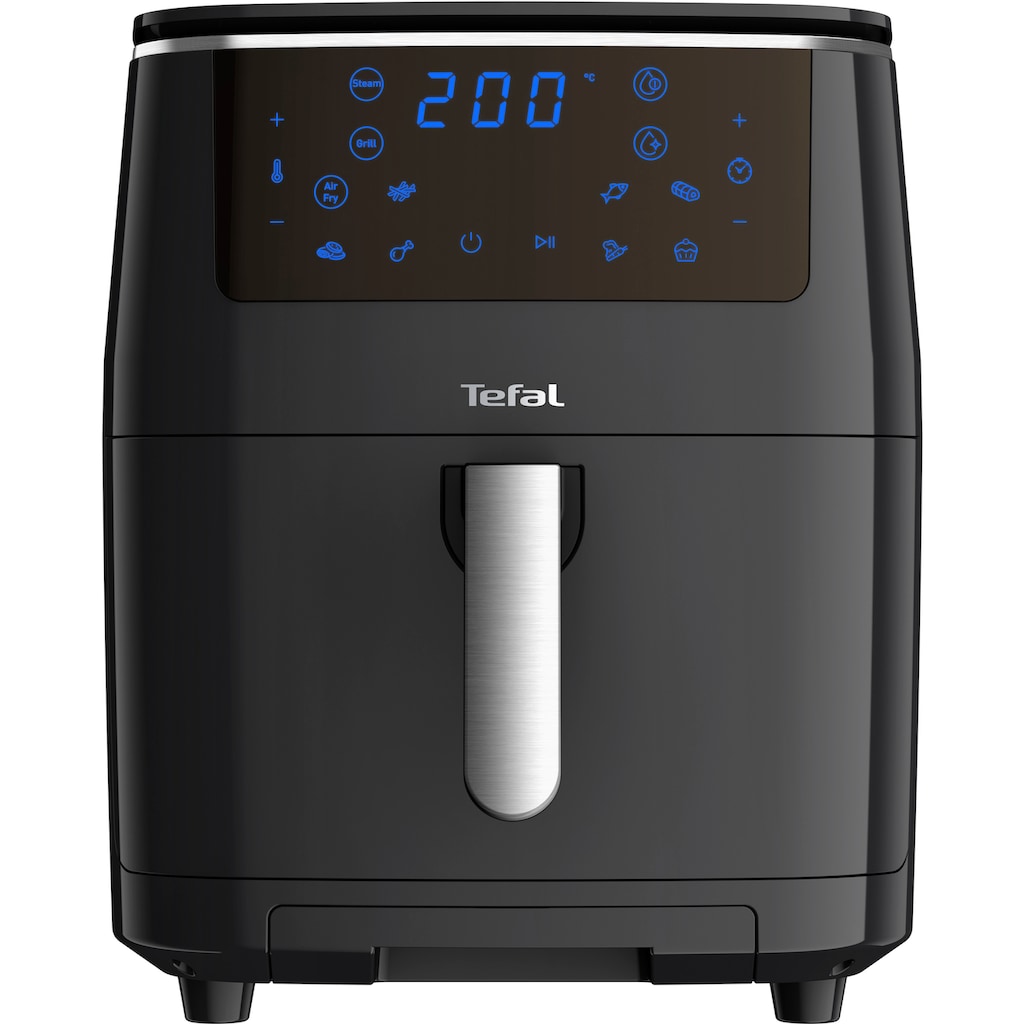 Tefal Heißluftfritteuse »FW2018 Easy Fry Grill & Steam«, 1700 W, Grill + Dampfgarer, 7 automatische Programme, 6,5 Liter, Timer