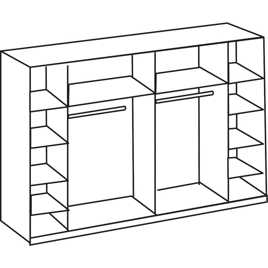 Wimex Schwebetürenschrank »Virgo«