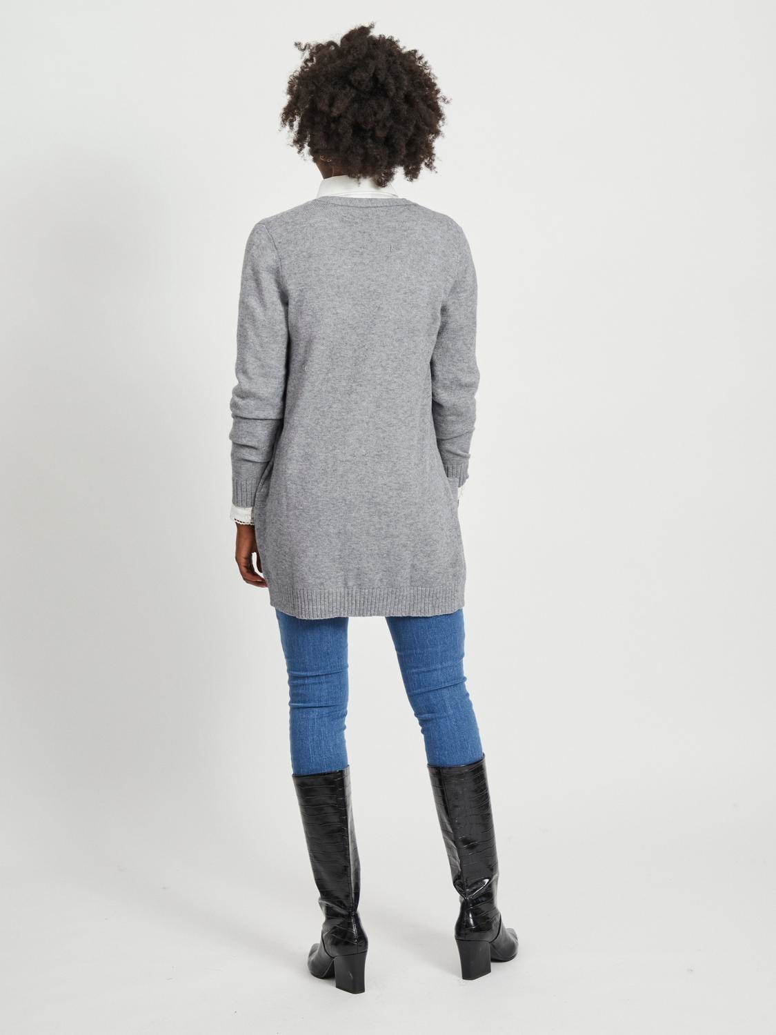 Vila Strickjacke »VIRIL OPEN L/S KNIT CARDIGAN - NOOS«