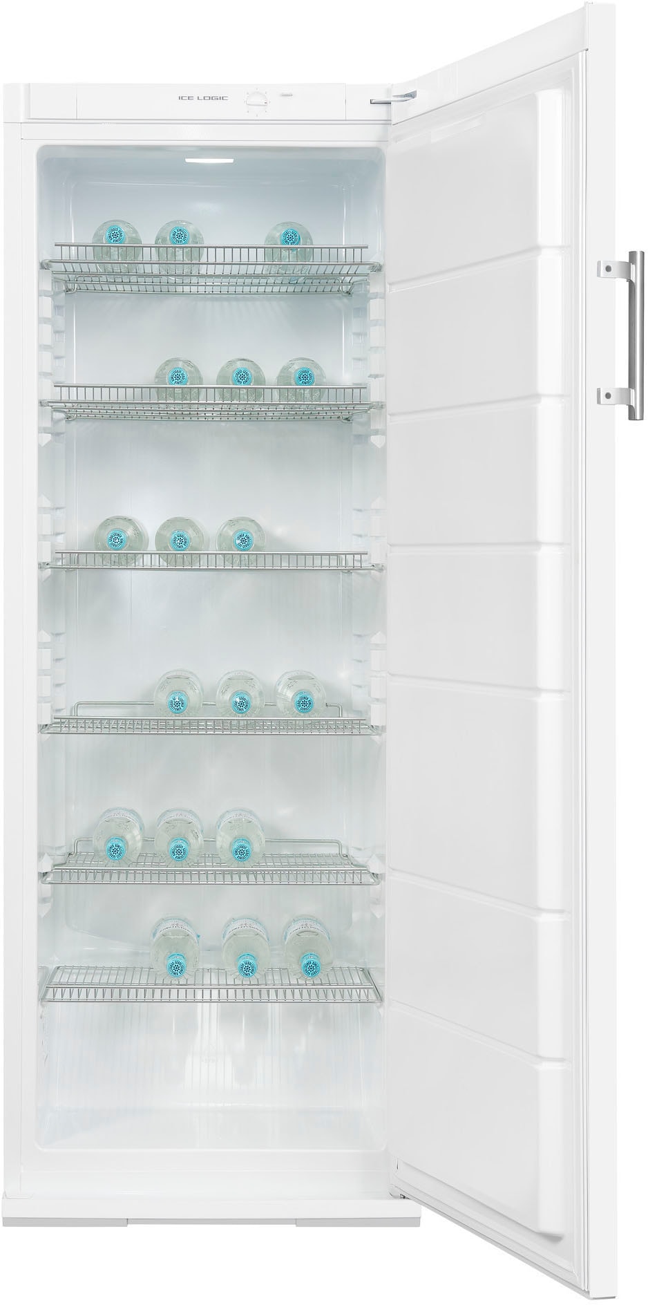 exquisit Kühlschrank »GKS31-V-H-280F weiss«, weiss, 163 GKS31-V-H-280F cm jetzt hoch, breit im 60 cm %Sale
