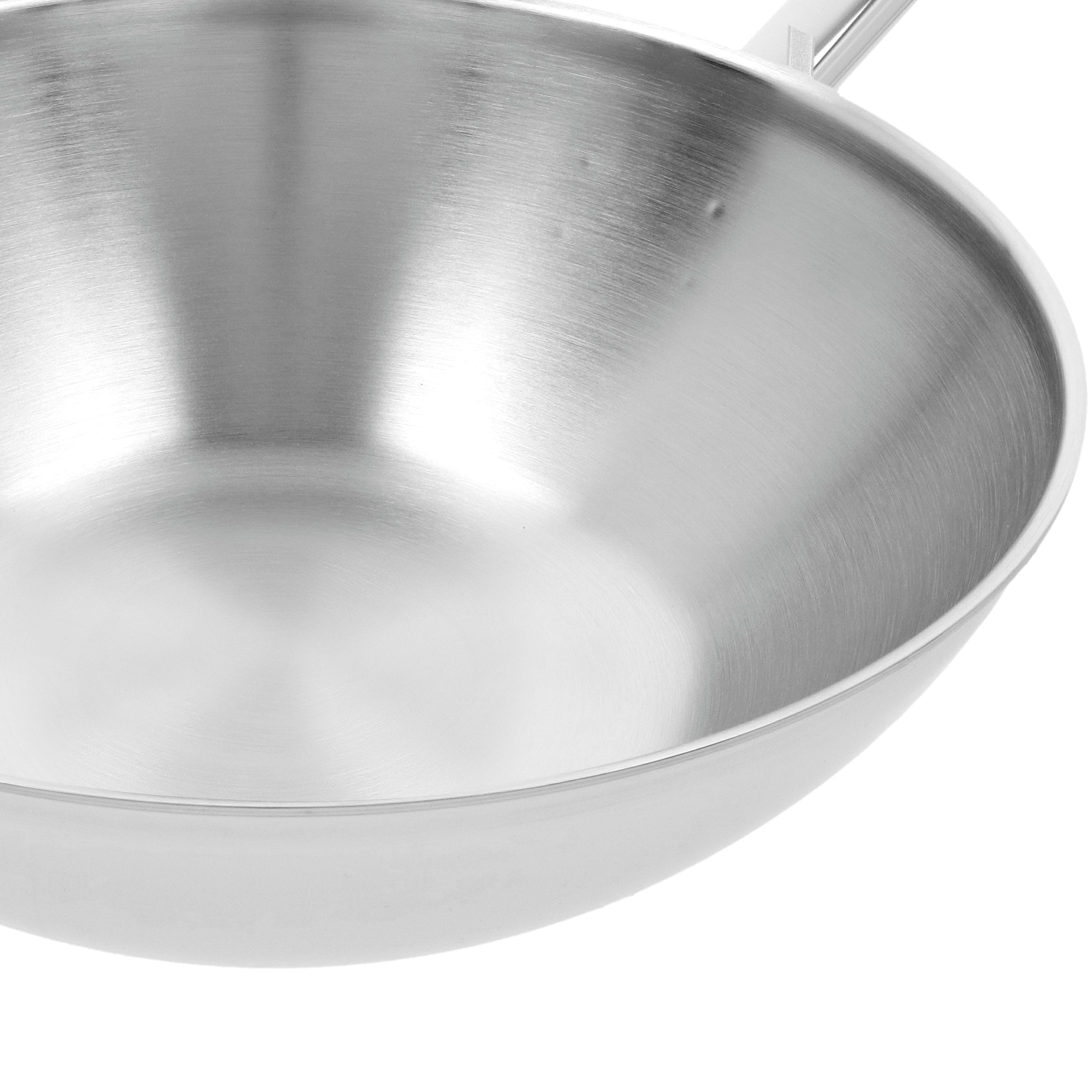 Zwilling Wok »Plus«, Edelstahl 18/10, (1 tlg.), Induktionsgeeignet