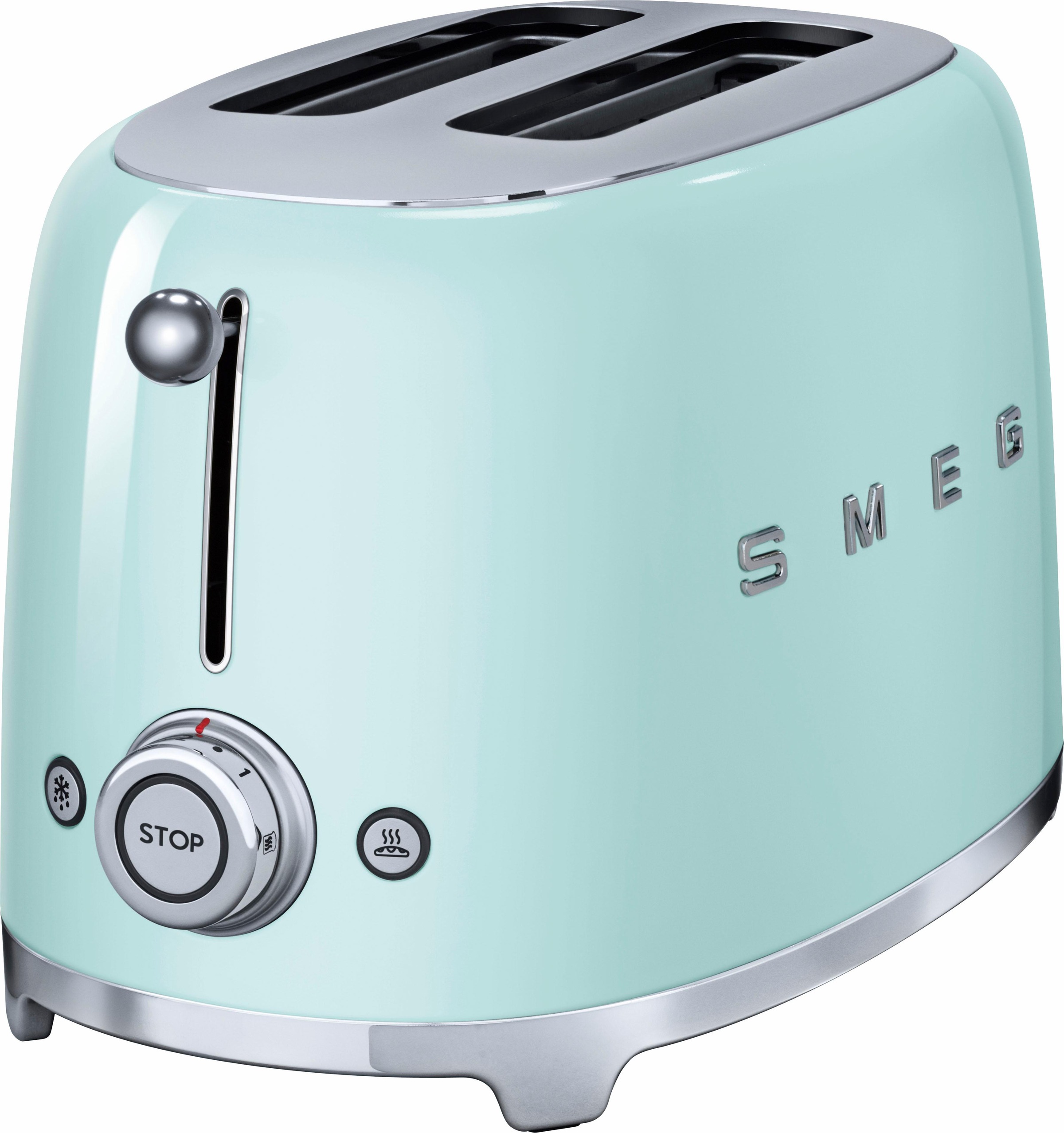 Smeg Toaster »TSF01PGEU«, 2 kurze Schlitze, für 2 Scheiben, 950 W kaufen