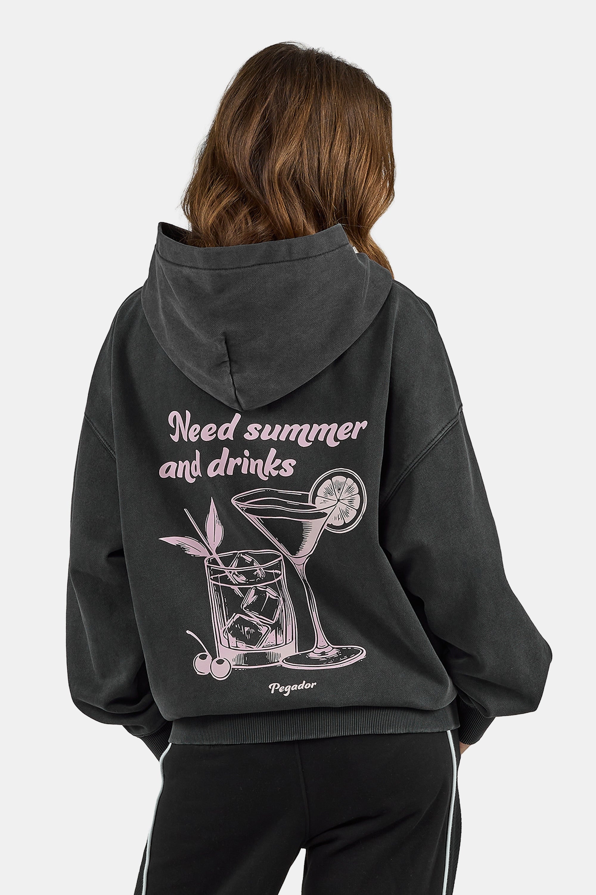 PEGADOR Kapuzensweatshirt »Brielle Oversized Hoodie«, Baumwollmischung, oversize
