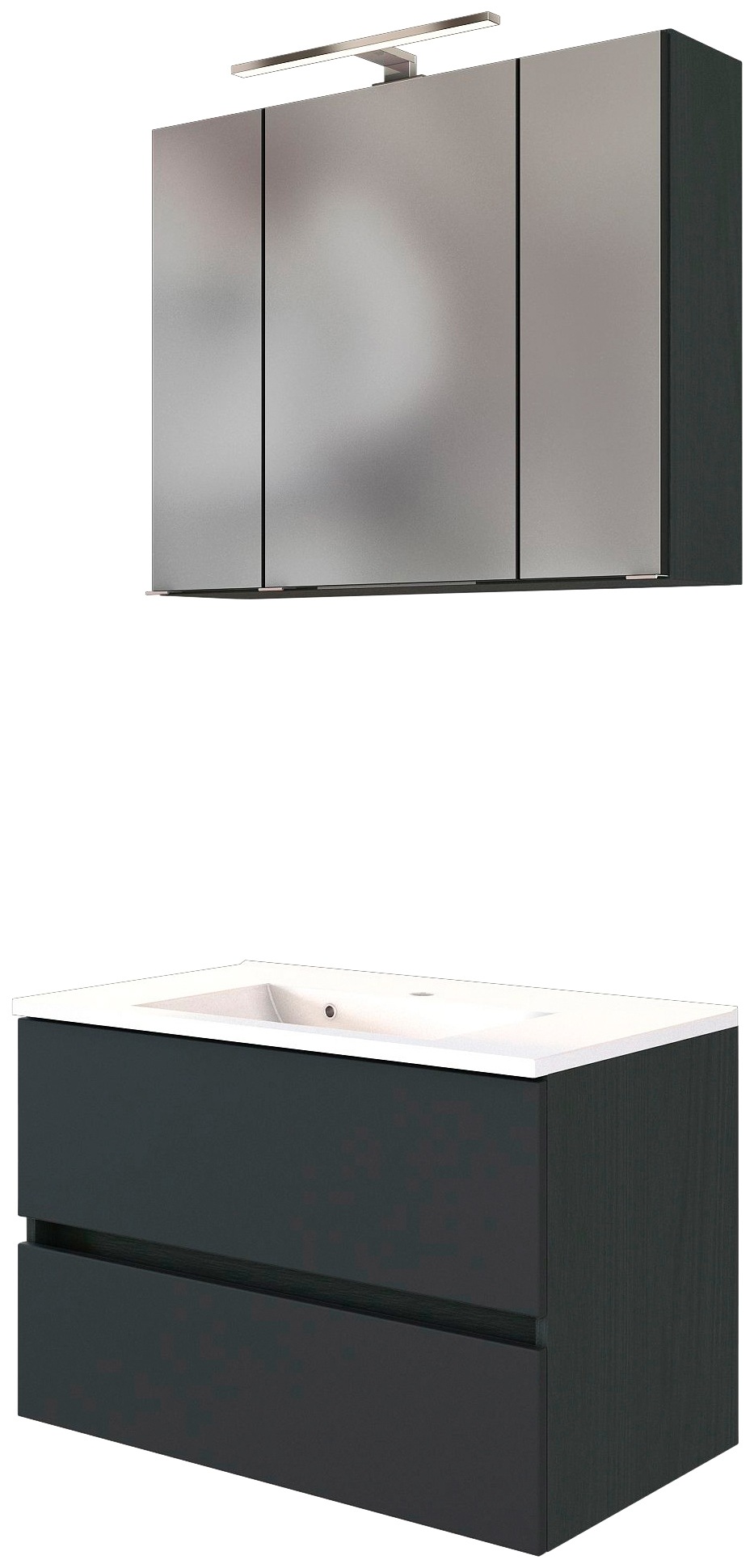 welltime Badmöbel-Set »Baabe« Set, 2 Stk. tlg. günstig online kaufen