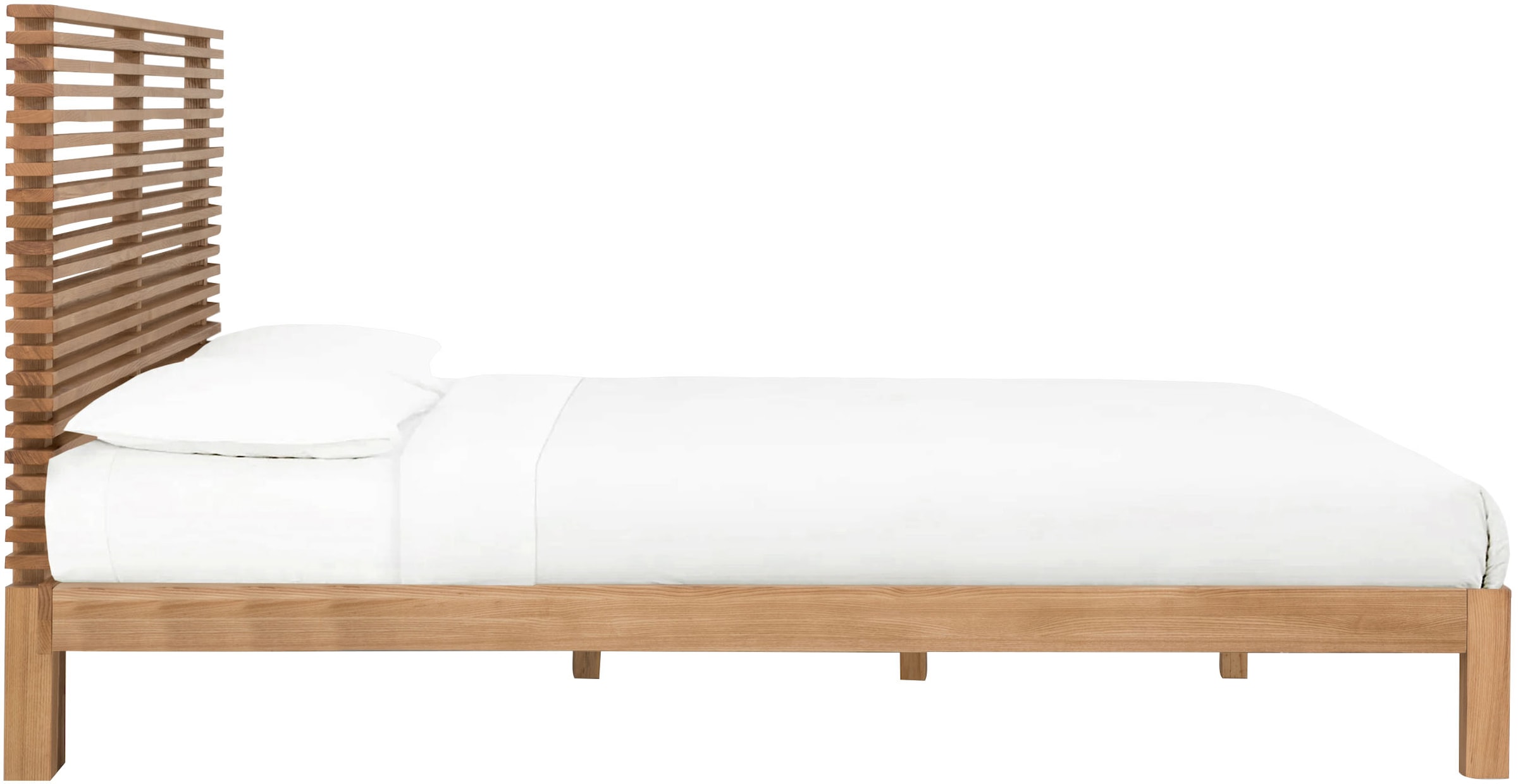 andas Nachttisch »Tanner Nachttisch aus Eschenholz mit zwei Schubladen« 1 Stk. tlg.