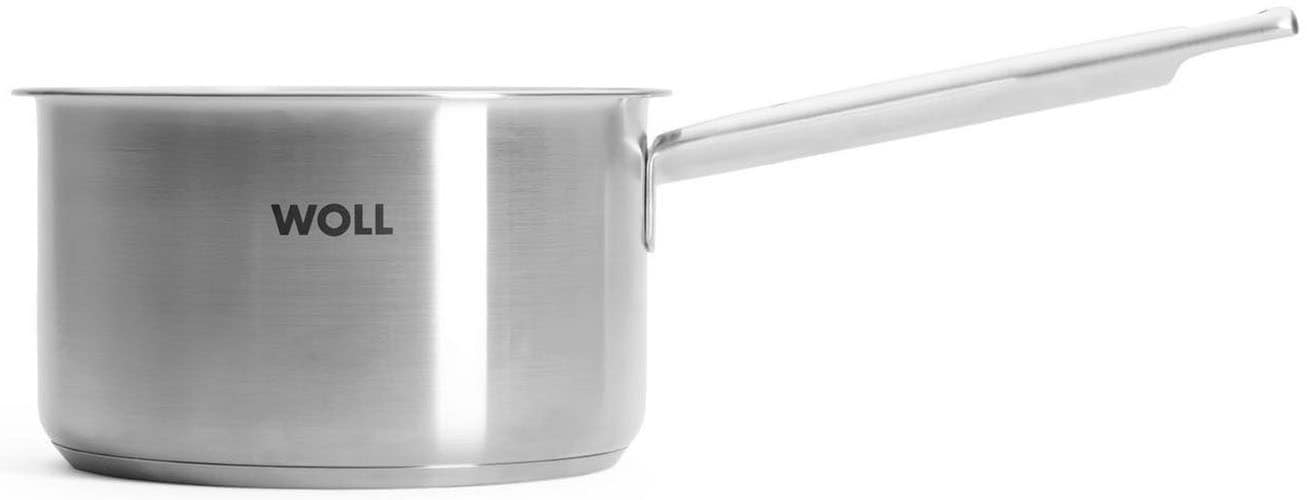 WOLL Topf-Set »Steel«, Edelstahl, (Set, 10 tlg.), hochwertiger, korrosionsbeständiger Edelstahl