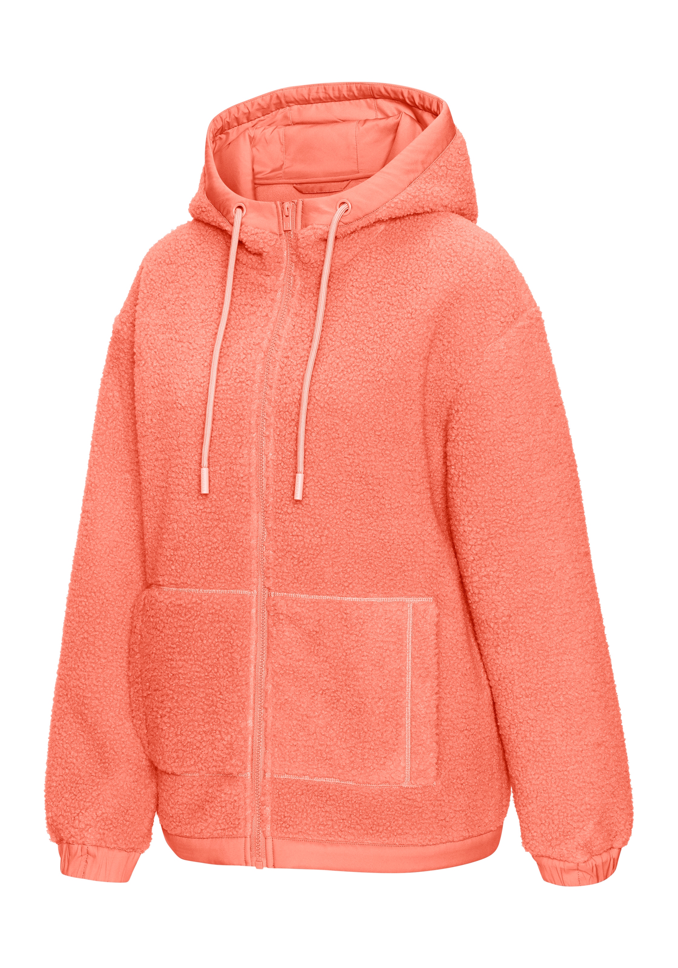 Elbsand Fleecejacke mit Kapuze mit Kapuze