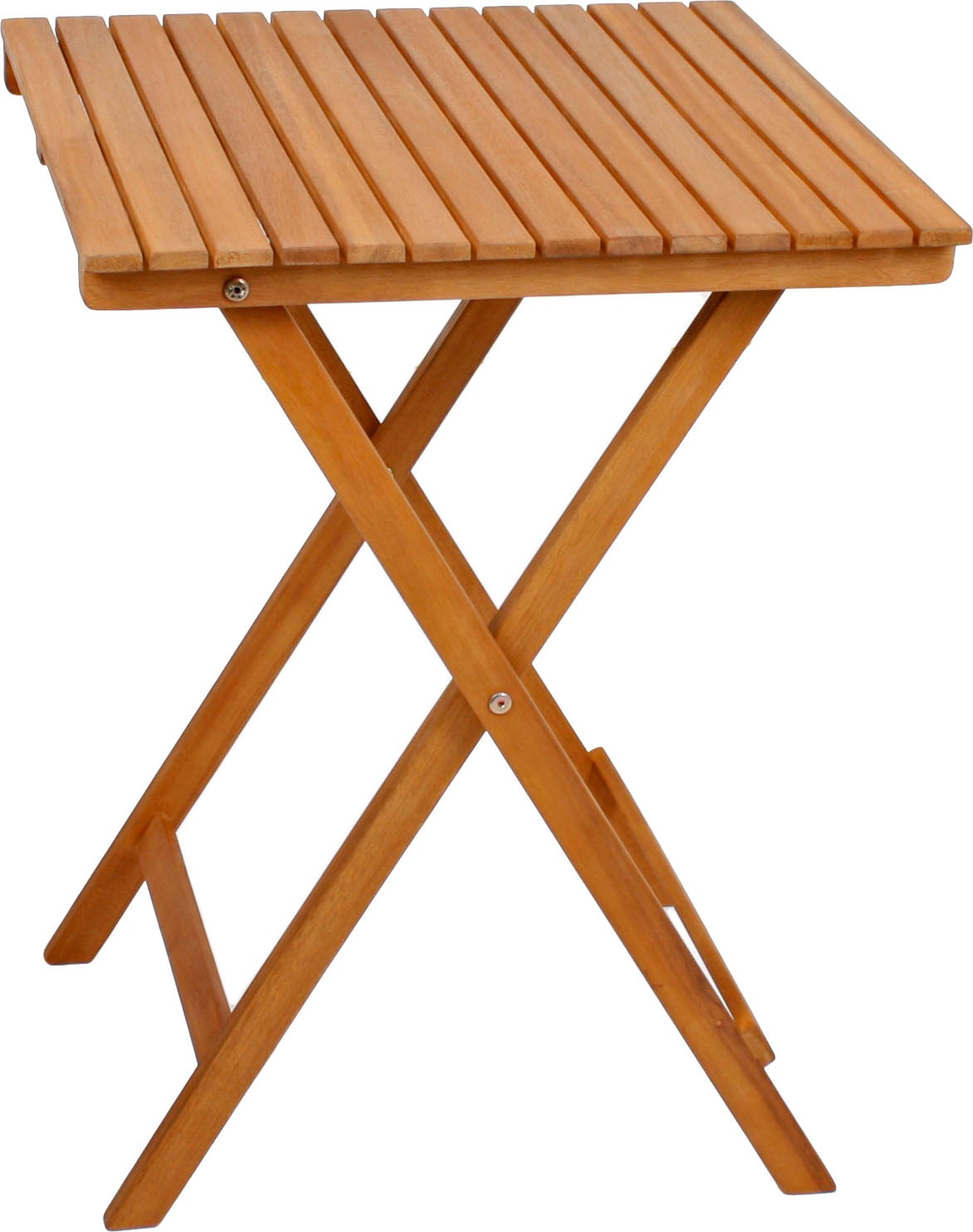 Garden Pleasure Gartentisch »Balkontisch »ALAMEDA«, TOPSELLER!«, (Balkontisch, Gartentisch), BxTxH: 55x55x72 cm, klappbar
