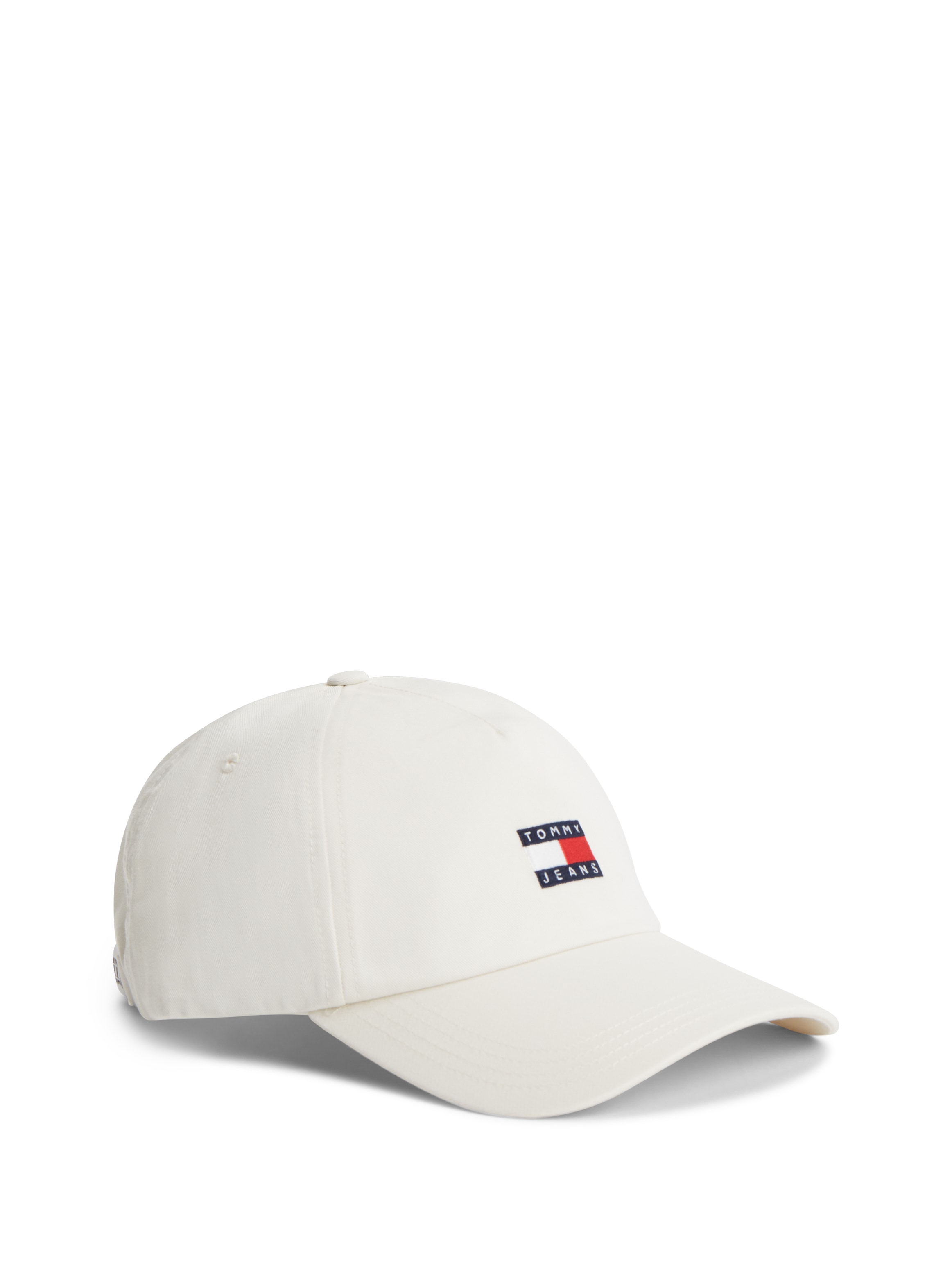 Tommy Jeans Baseball Cap »TJW HERITAGE CORE 5 PANEL CAP« Logoprägung, Klemmverschluss UNISEX