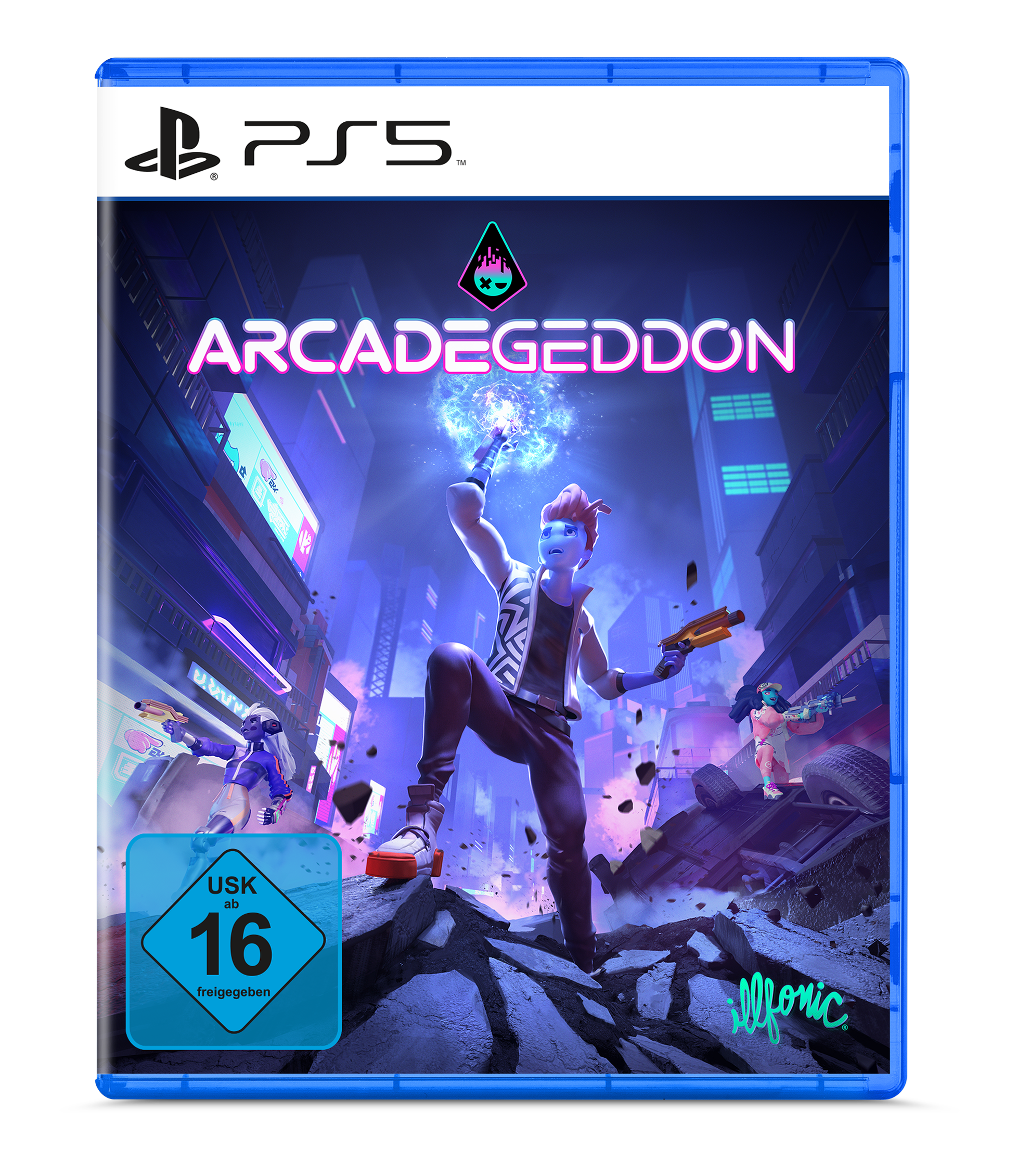 Bild von Spielesoftware »Arcadegeddon«, PlayStation 5