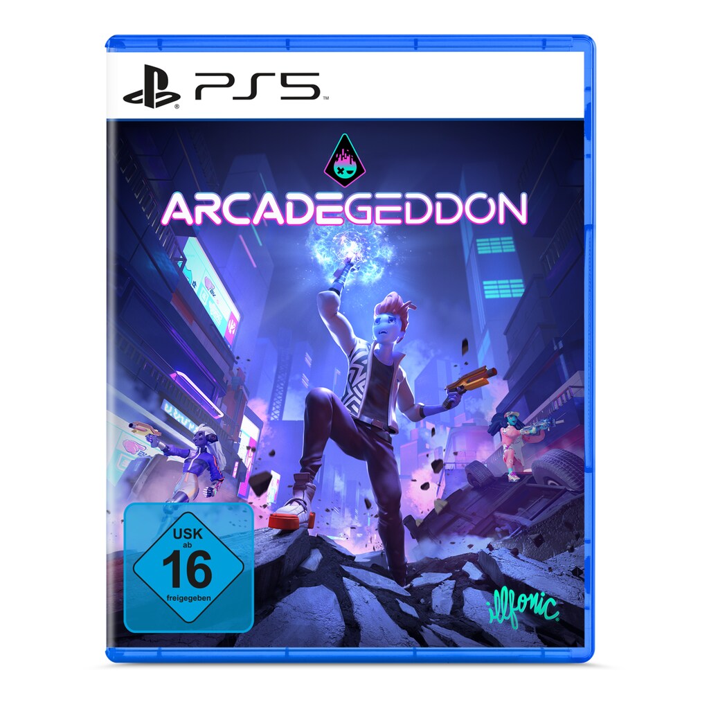 Spielesoftware »Arcadegeddon«, PlayStation 5