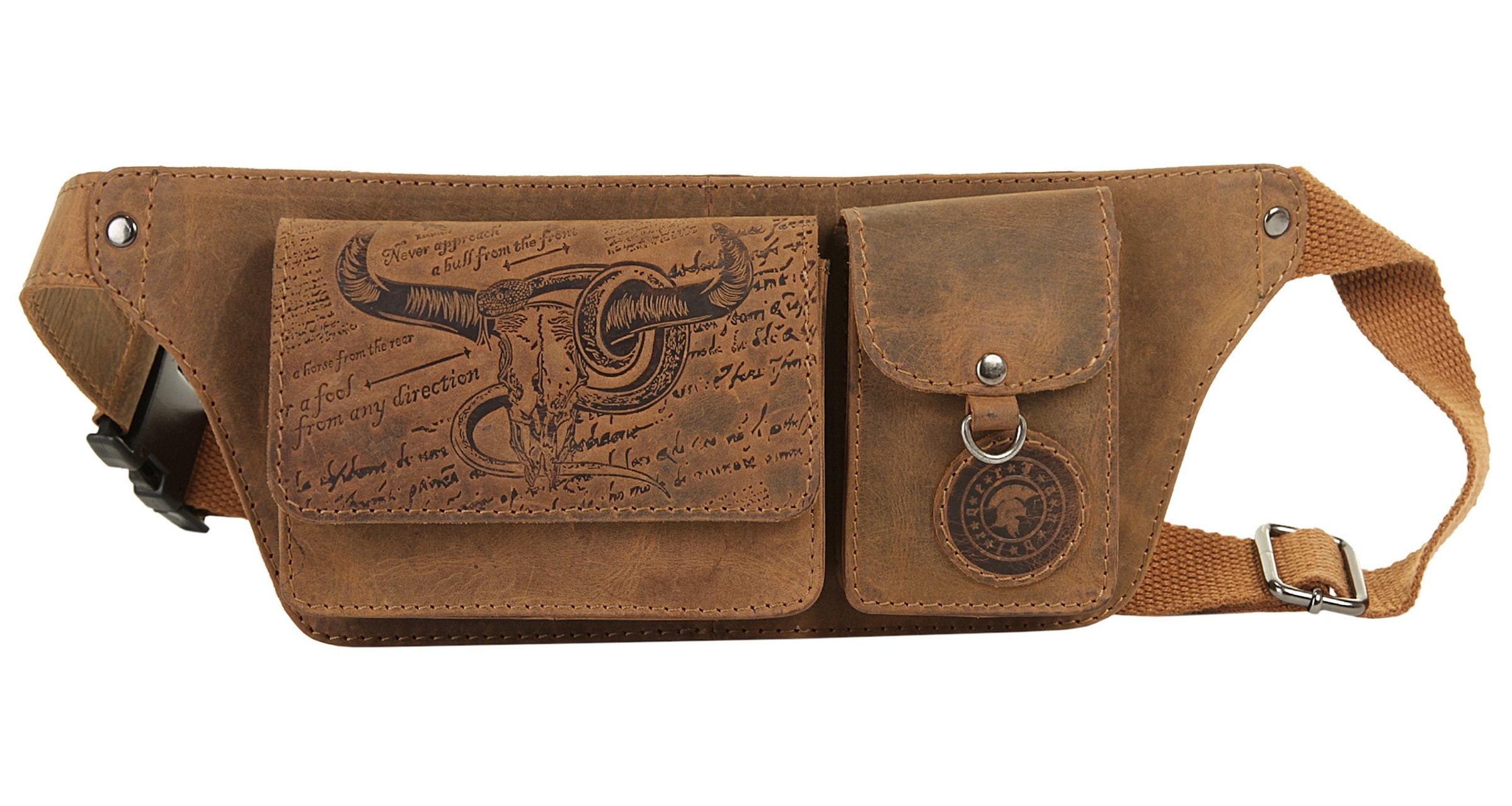 Landleder Gürteltasche, echt Leder kaufen