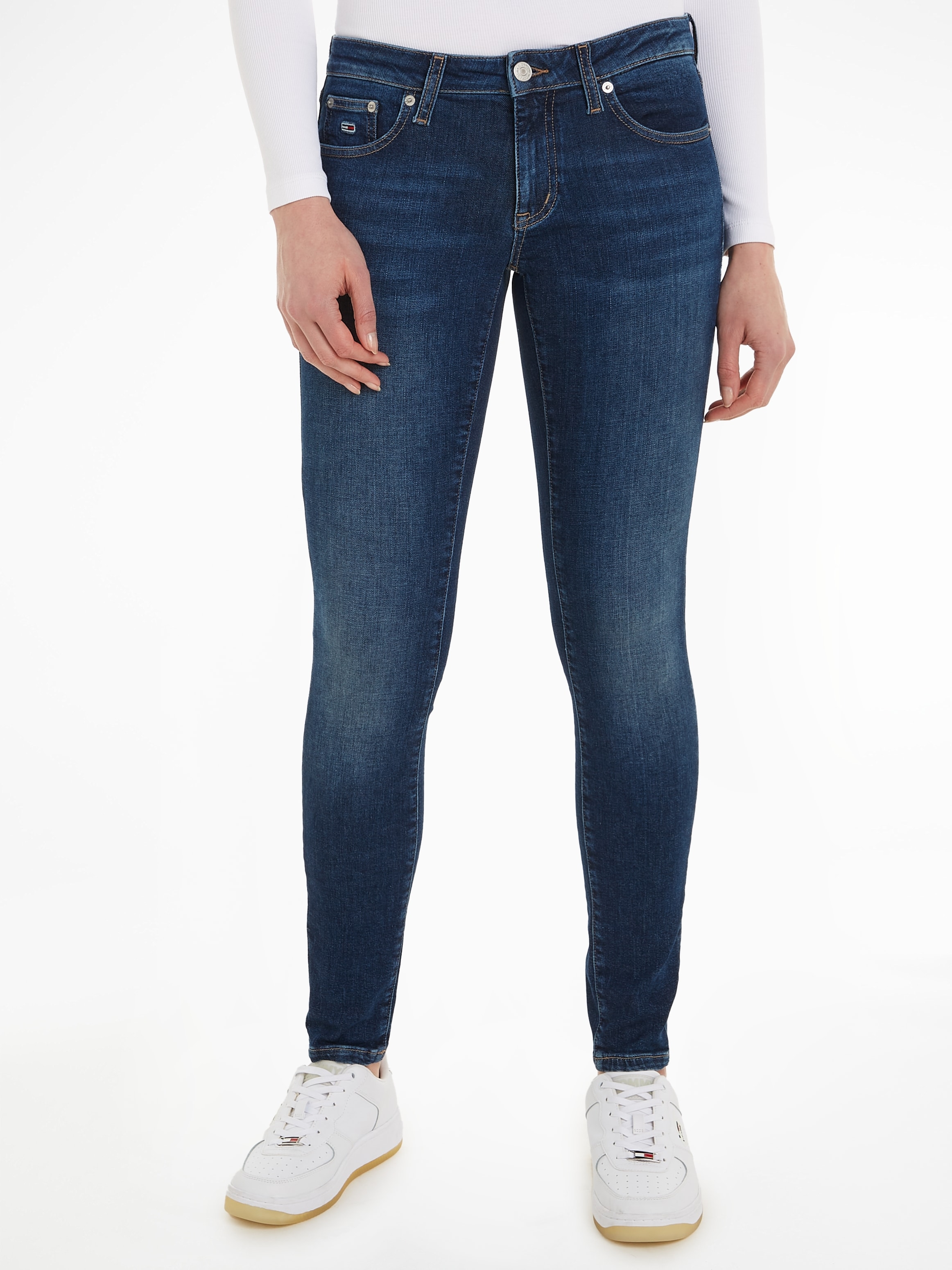 Tommy Jeans Skinny-fit-Jeans, mit Faded-Out Effekten online bestellen