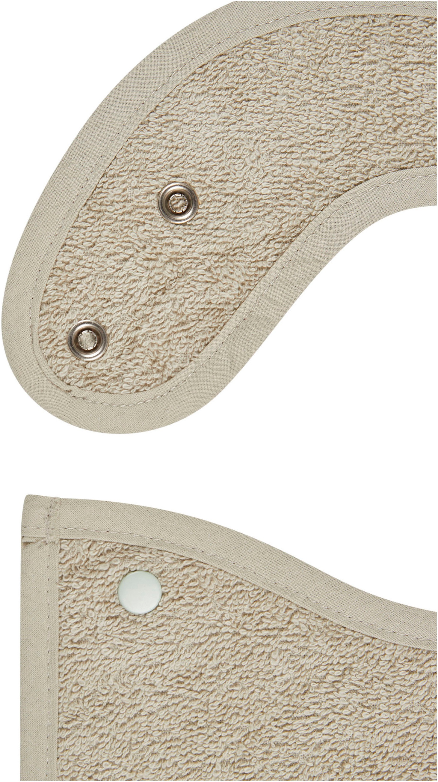 Sterntaler® Lätzchen »Druckknopf Löwe Leo«