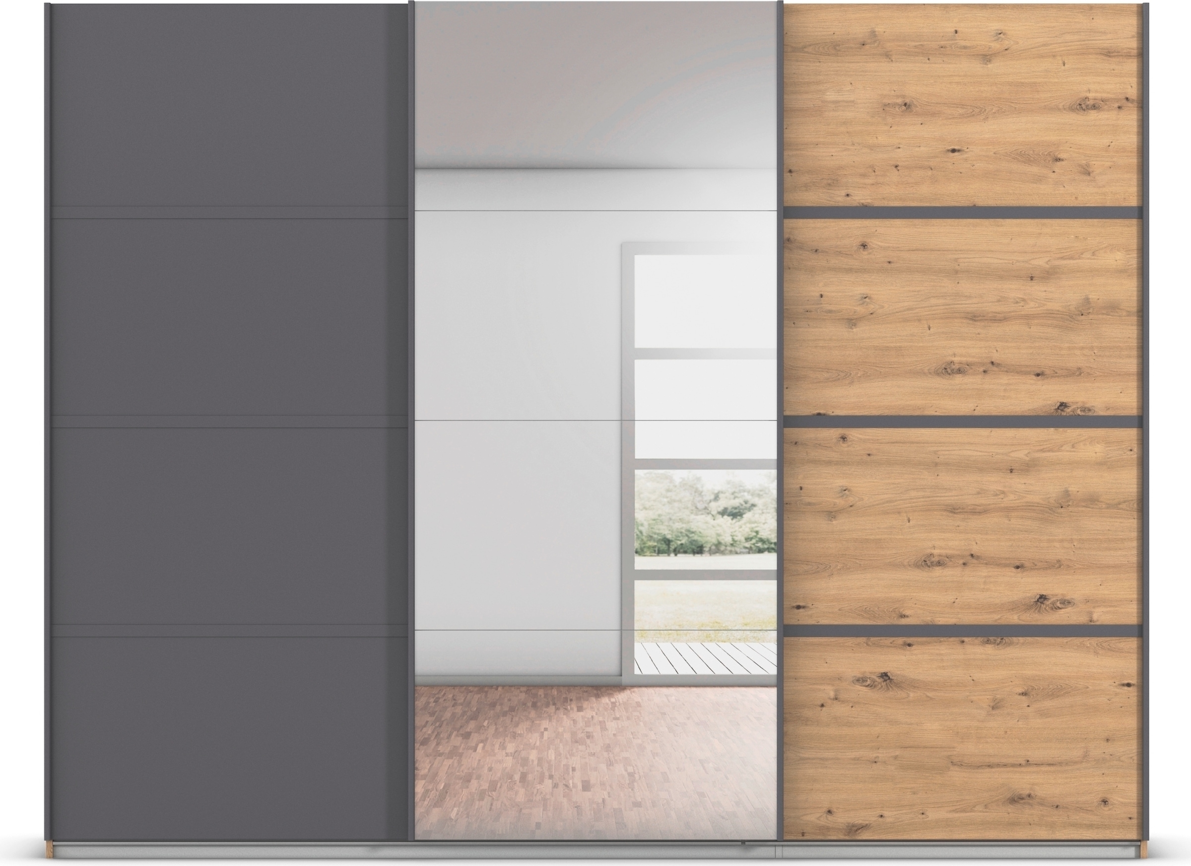 rauch Kleiderschrank »Schwebetürenschrank OTTO´s Choice Garderobe Schrank T günstig online kaufen