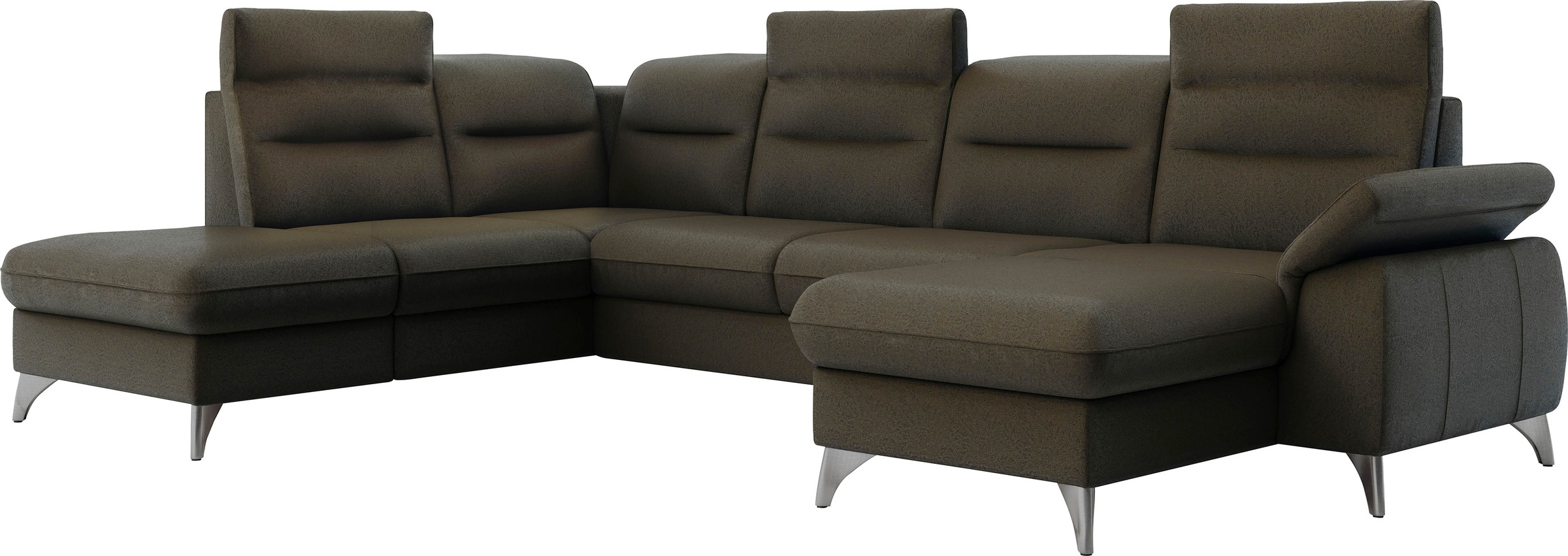 sit&more Wohnlandschaft »Astoria U-Form«, wahlweise mit motorischer Relaxfunktion