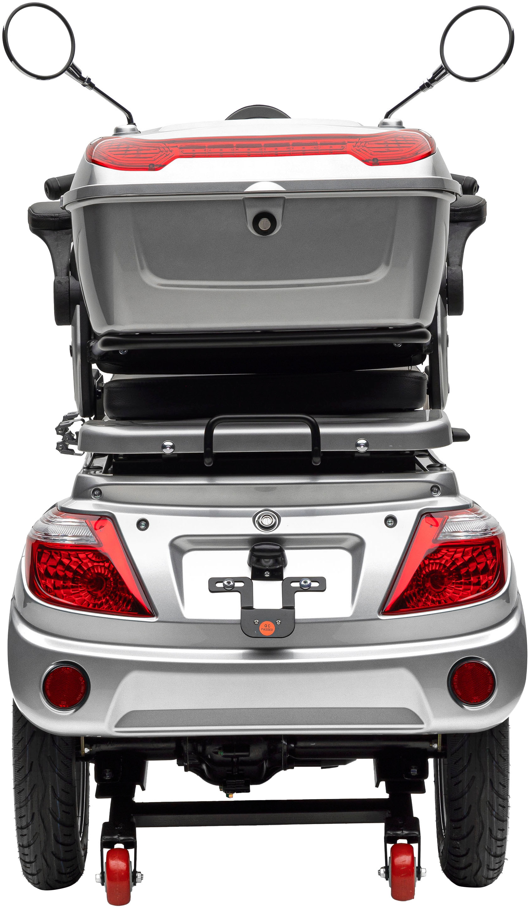 Nova Motors Elektromobil »Bendi Premium«, (mit 1 Akkupack)