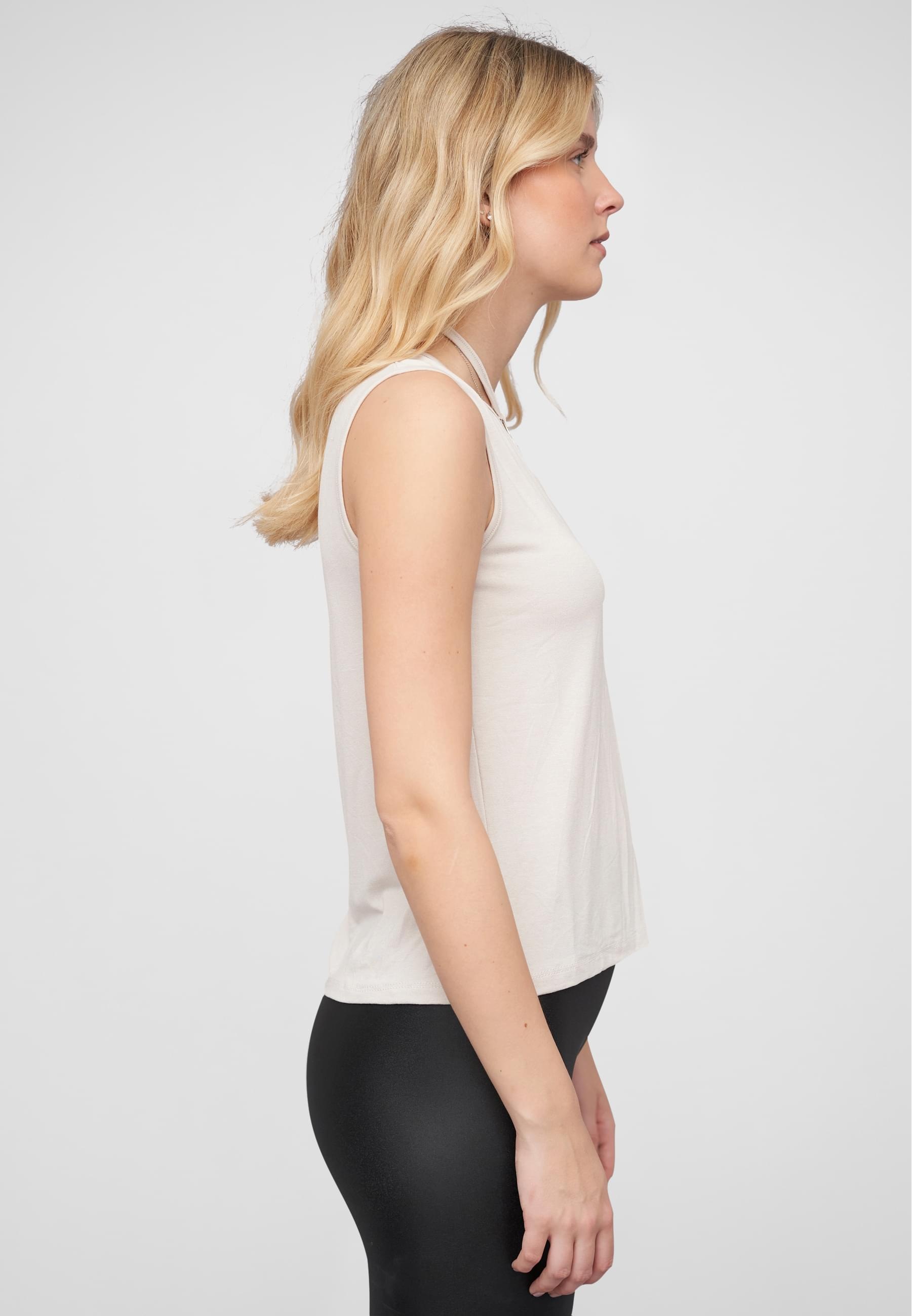 CLOUD 5IVE Muskelshirt »CLOUD 5IVE Cloud 5ive Viscose Neckholder Top with Ring-Detail« 1 Stk.