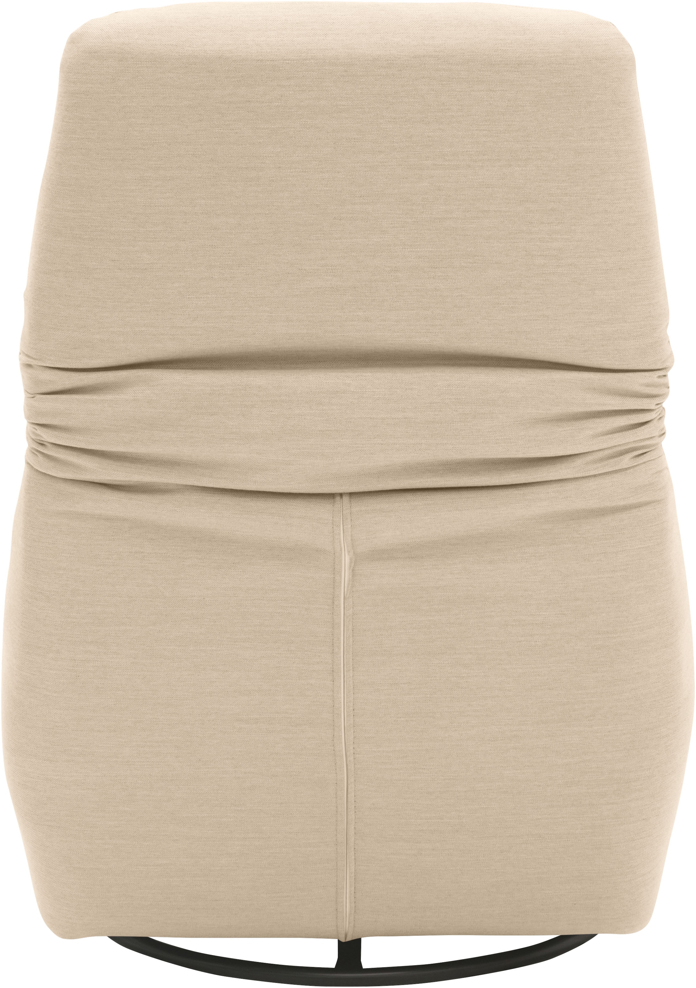 DOMO collection Sessel »Sonner, wahlweise mit Swivelfunktion« Um 360 Grad drehbar, Rücken aufstellbar, Drehsessel