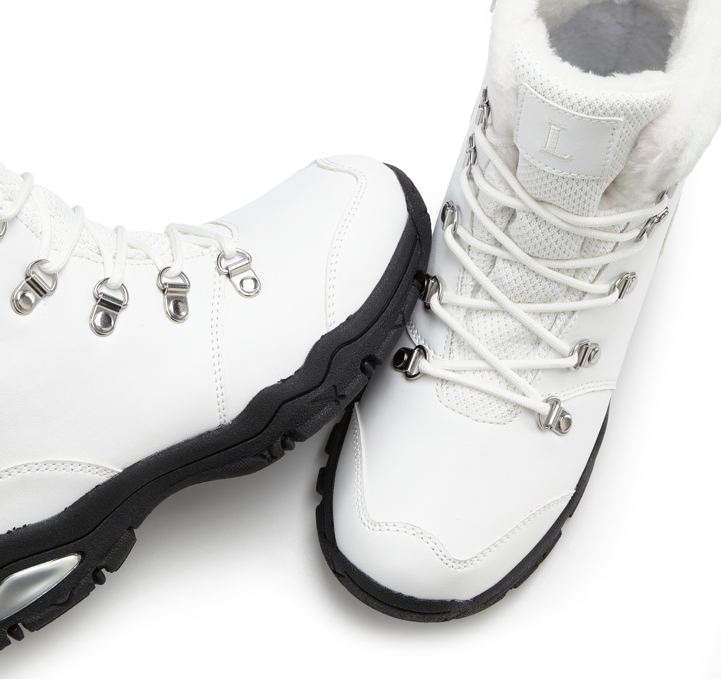 LASCANA Winterstiefelette, Stiefelette,Stiefel,Winterstiefel wind-& wasserabweisender Tex-Membran