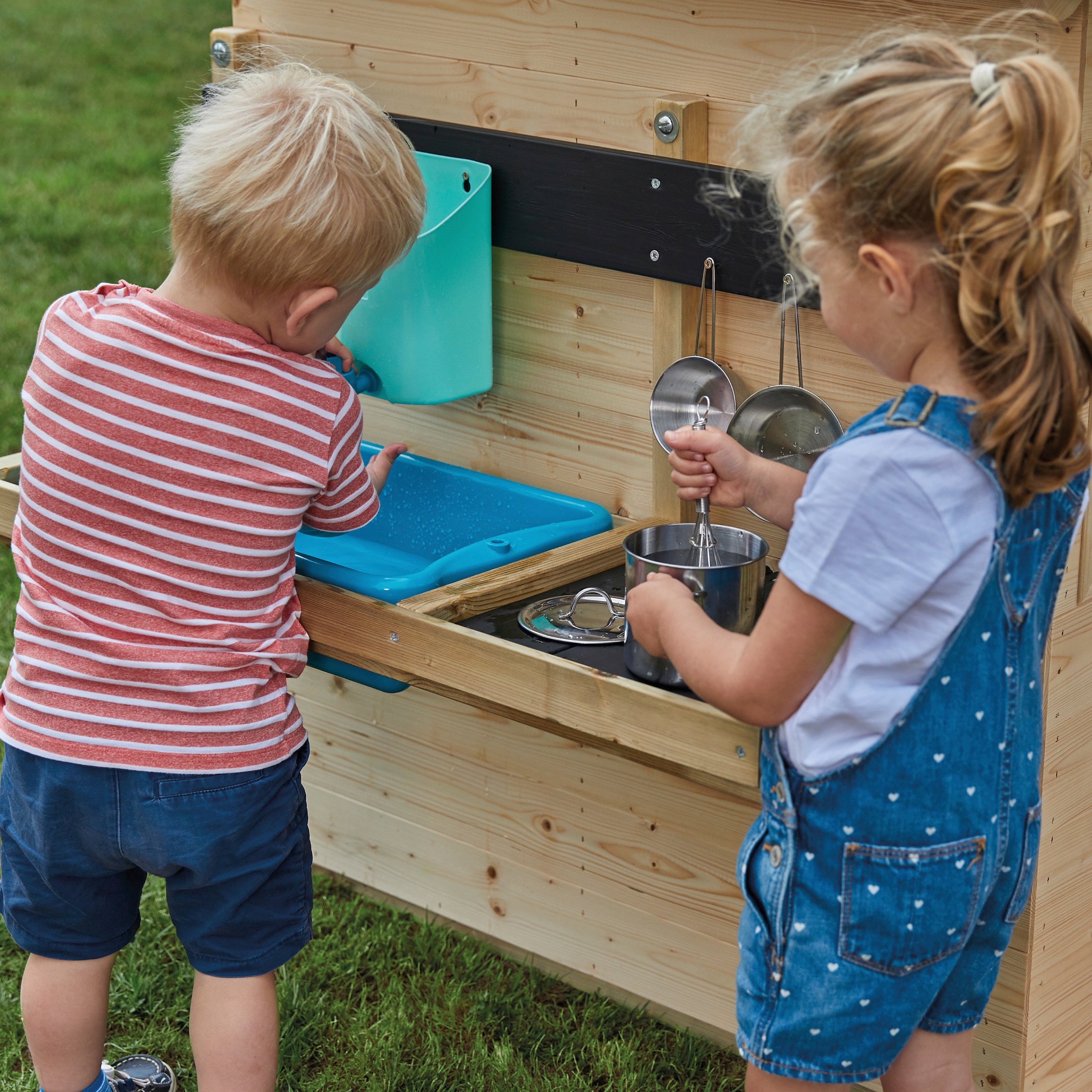 TP Toys Spielküche »Deluxe«, BxTxH: 81x36x56 cm