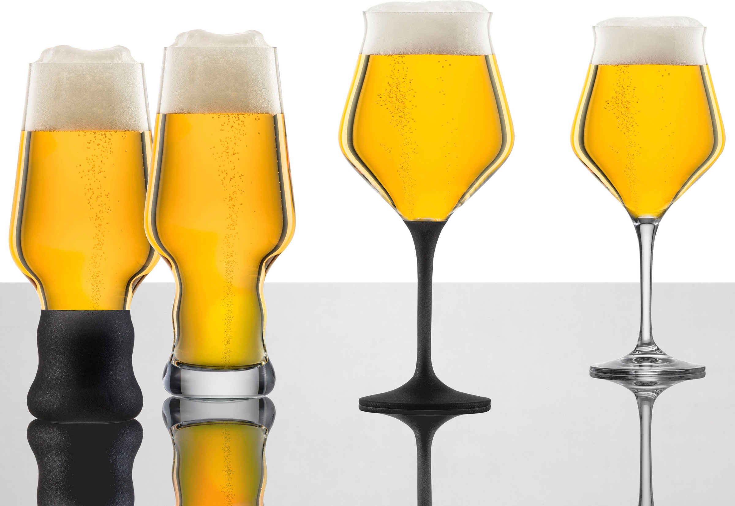 Eisch Bierglas »CRAFT BEER EXPERTS«, (Set, 2 tlg., 2 Craft Beer Gläser in G günstig online kaufen