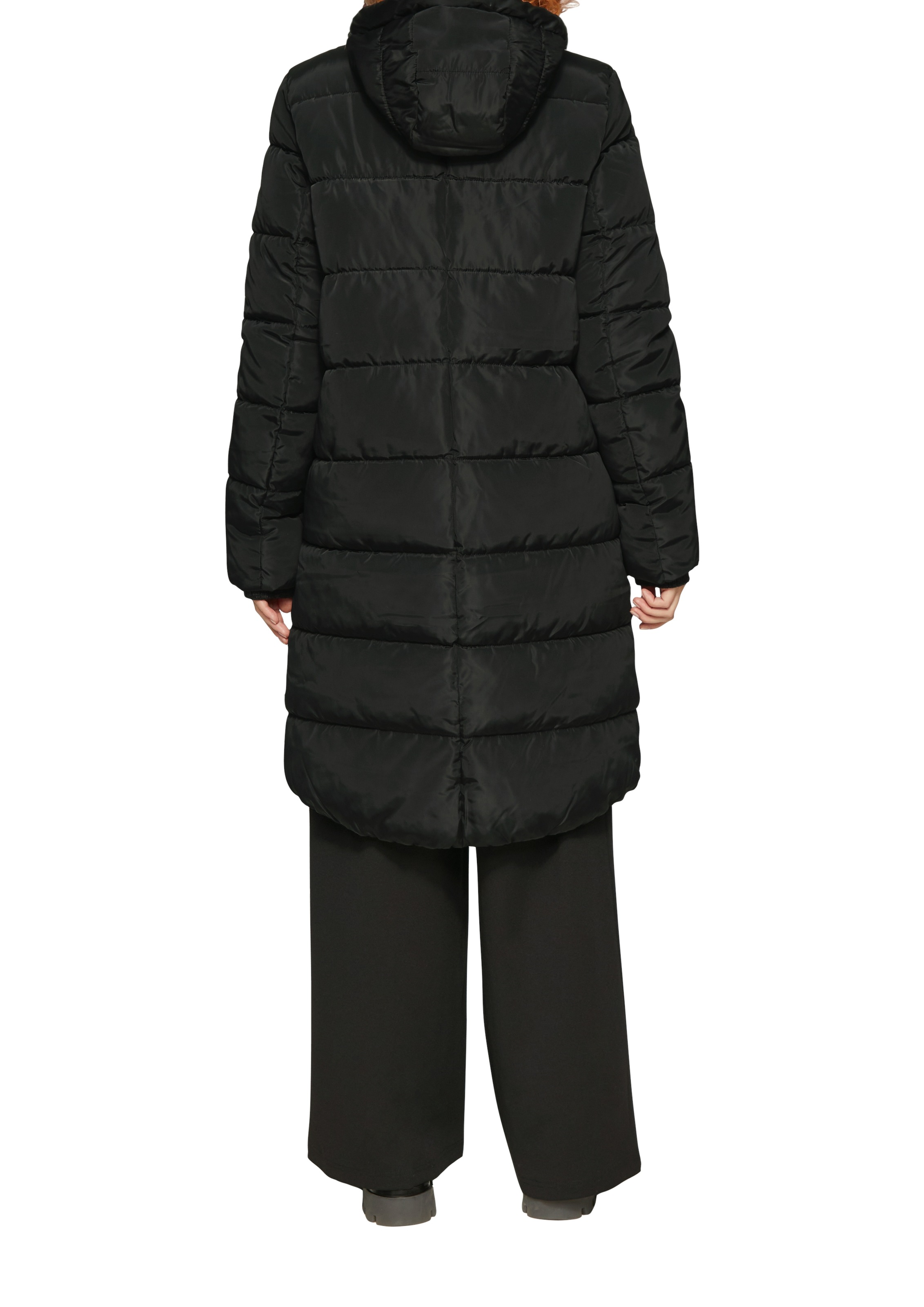 QS Steppjacke, mit Kapuze, mit Kapuze