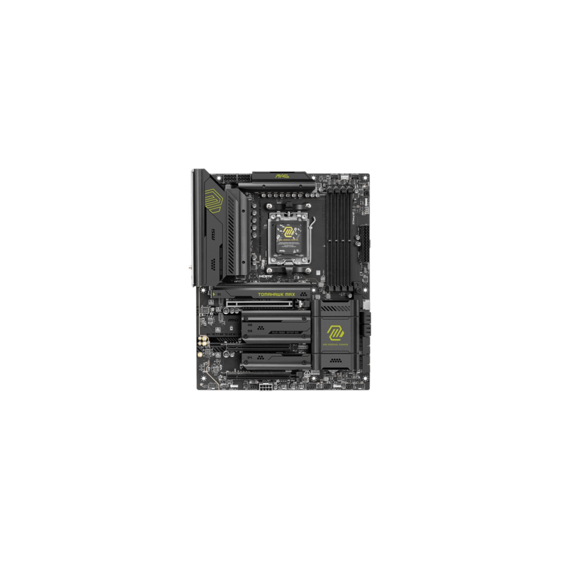 MSI Mainboard »MAG B850 TOMAHAWK MAX WIFI«