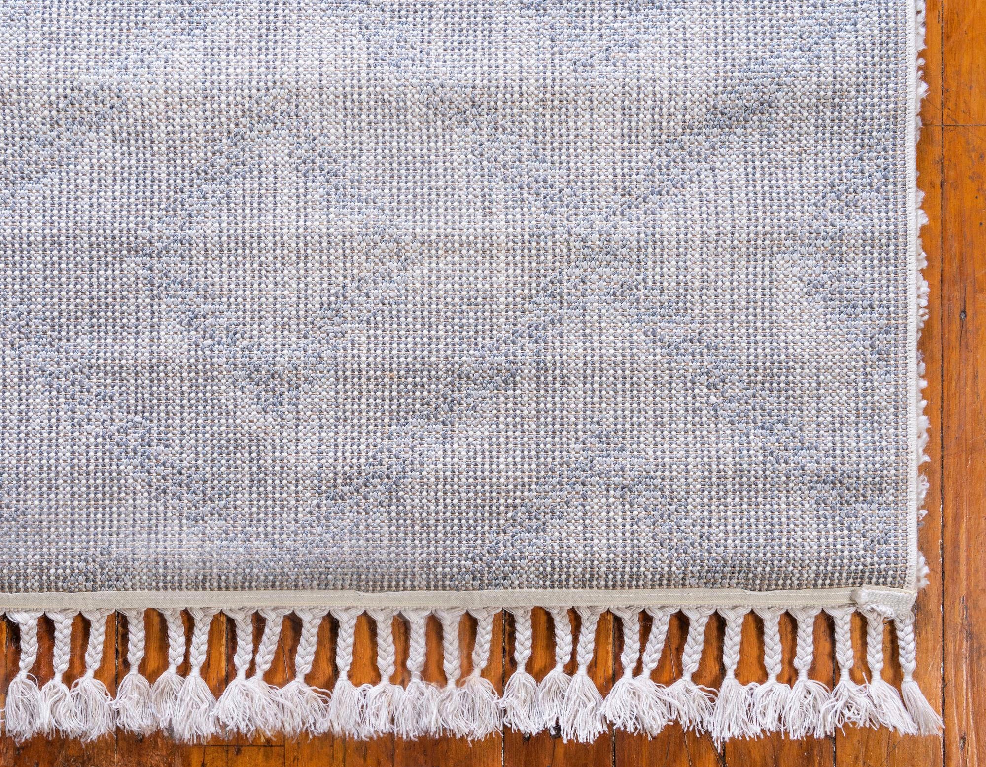 Myflair Möbel & Accessoires Hochflor-Teppich »Top Shag, LAGERRÄUMUNG!«, rechteckig, 32 mm Höhe, gewebt, Rauten Design, melierte Optik, weich & kuschelig, mit Fransen