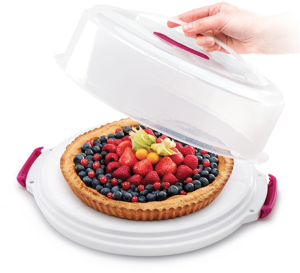 Bild von Metaltex Kuchentransportbox, (1 tlg.), höhenverstellbar