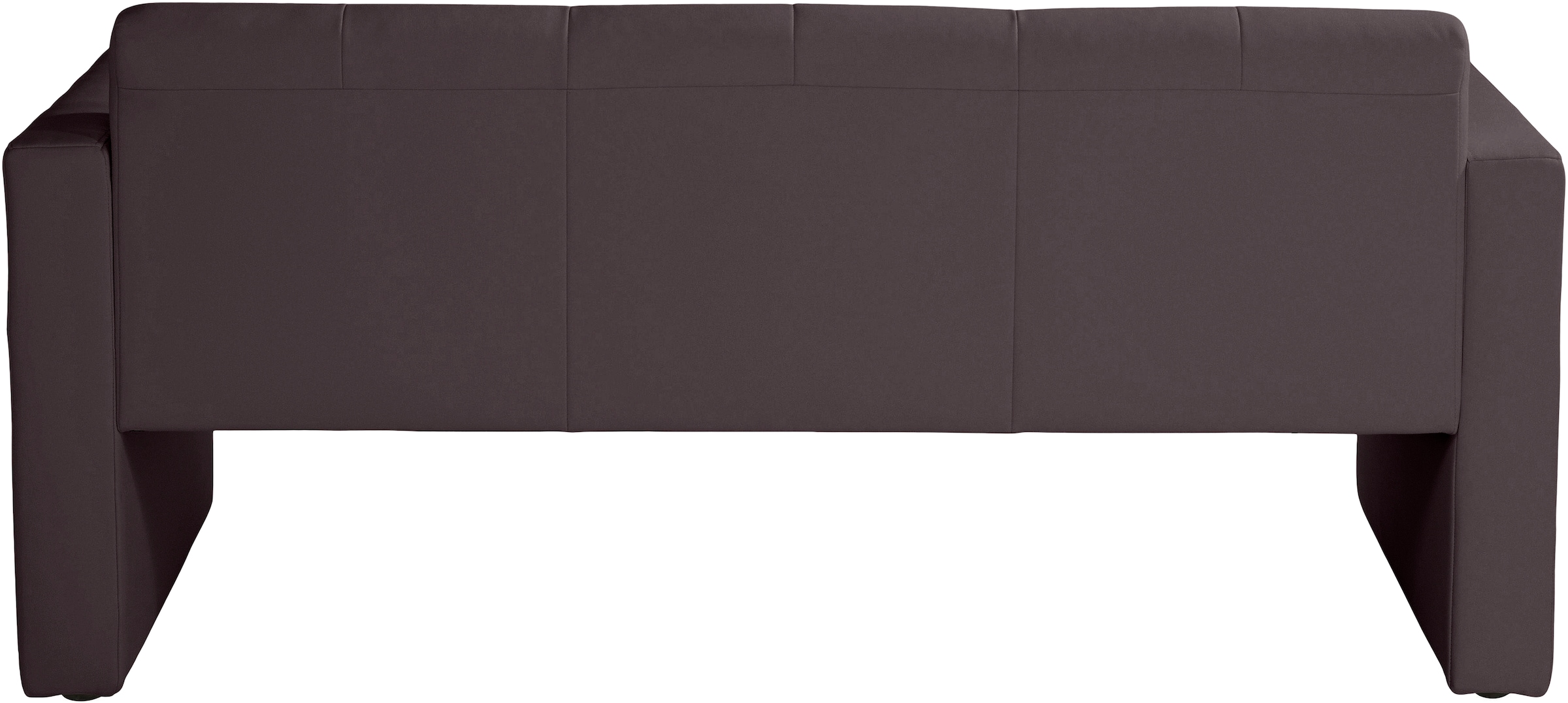 exxpo - sofa fashion Sitzbank »Barista Küchensofa, kompakte Stellmaße, Sitzhöhe 49cm«, mit Rückenlehne