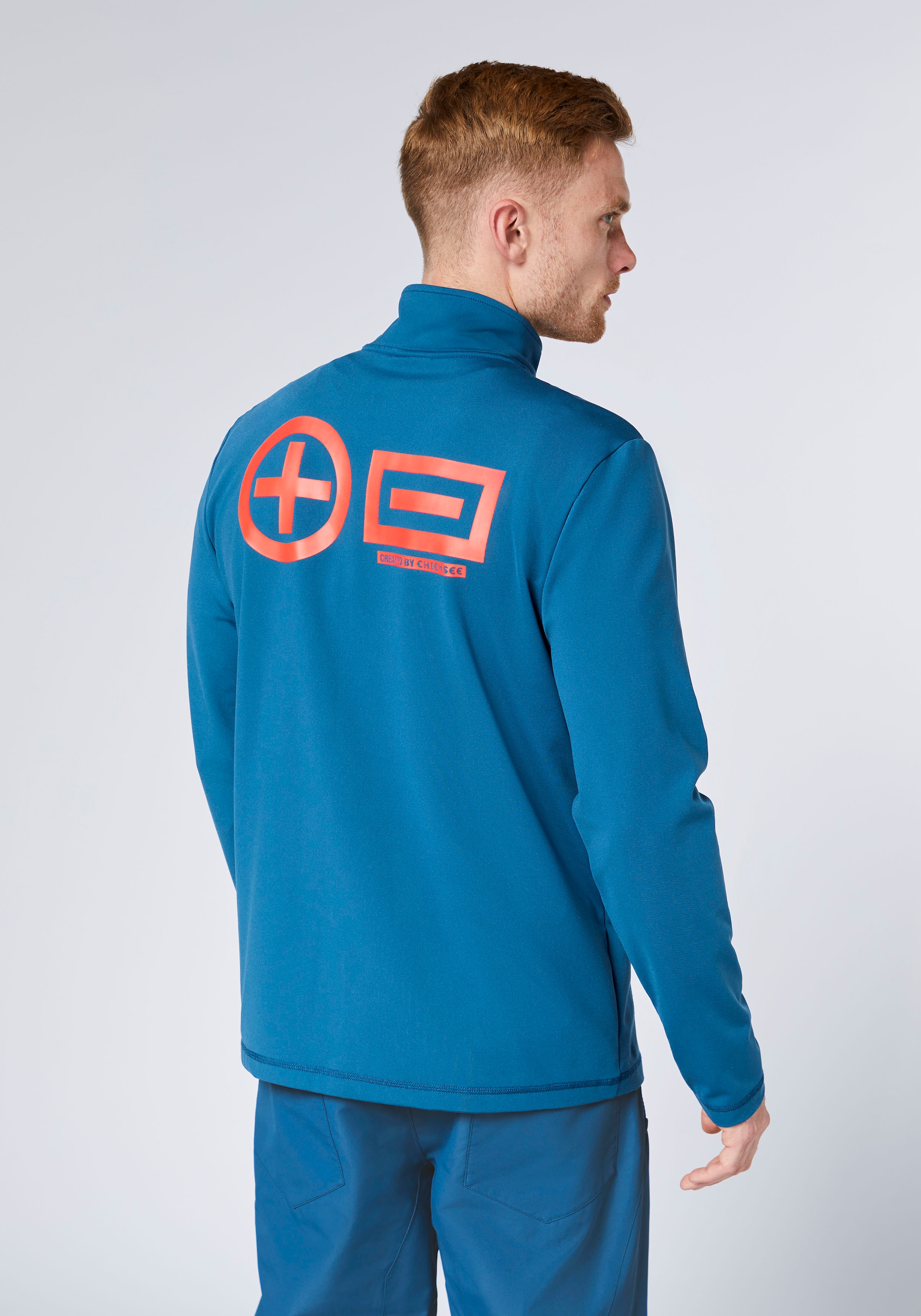 Chiemsee Strickfleece-Pullover
