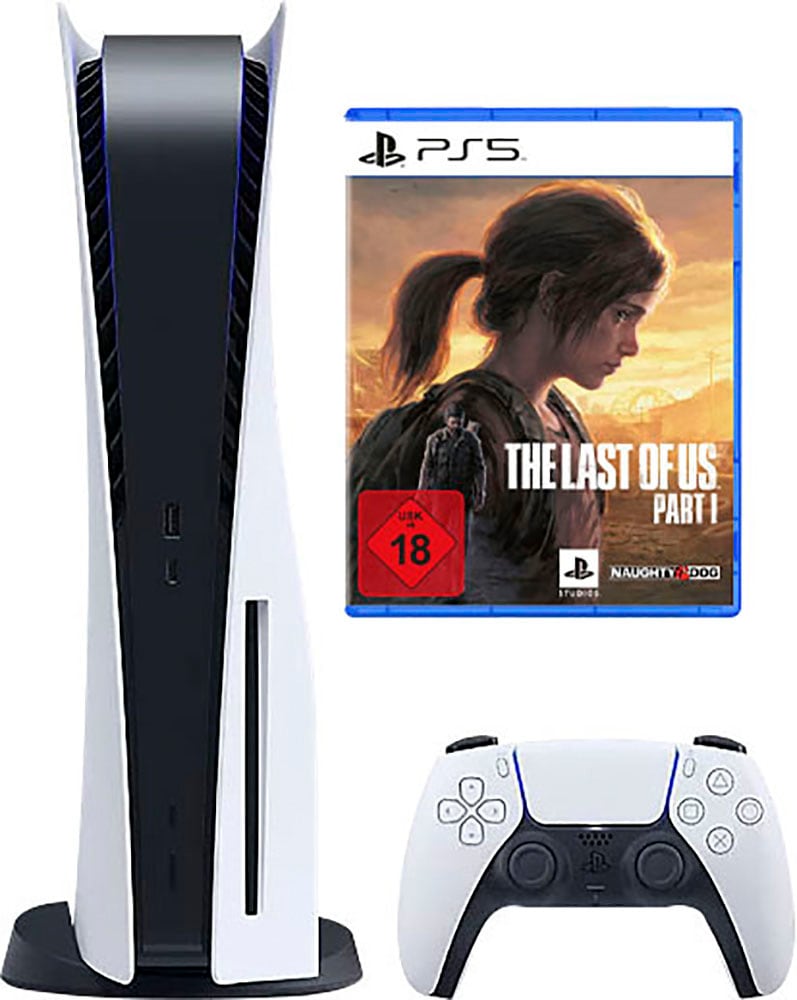 Bild von PlayStation 5 Spielekonsole »inkl. The Last of Us Part 1«