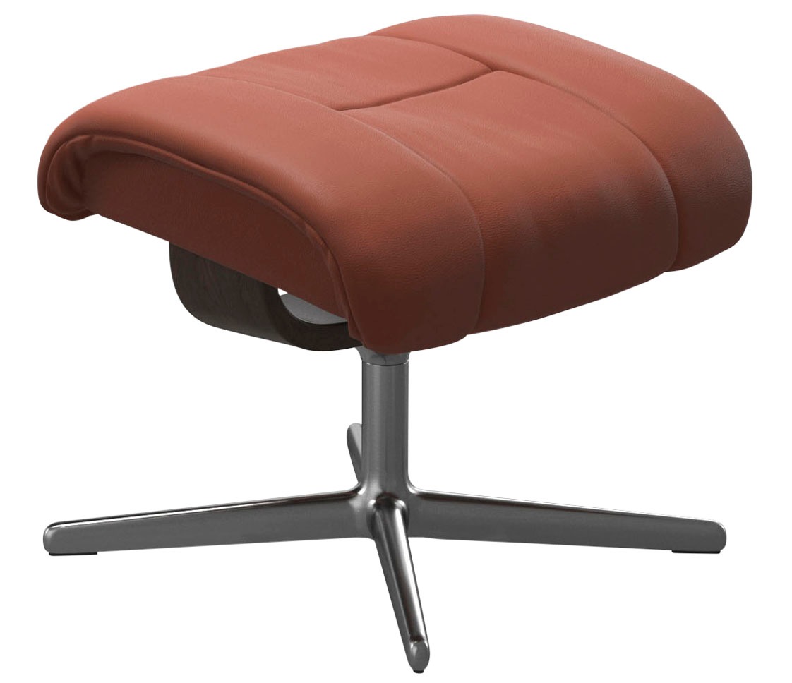 Stressless® Fußhocker »Reno«, mit Cross Base, Größe S, M & L, Holzakzent Wenge